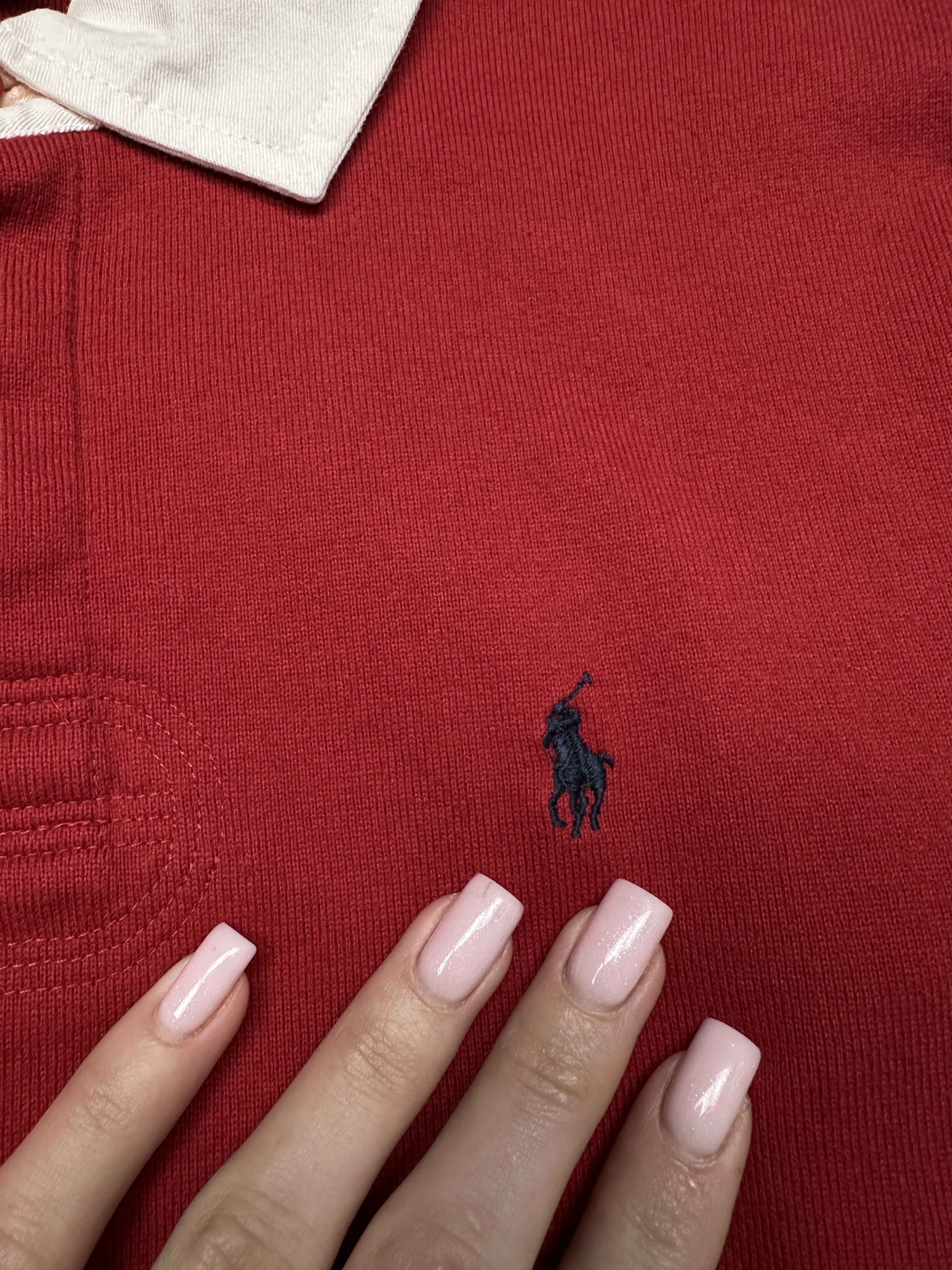 Polo Ralph Lauren Polo Ralph Lauren Womens Long Sleeve Rugby Polo Shirt Size S / US 4 / IT 40 - 5 Thumbnail