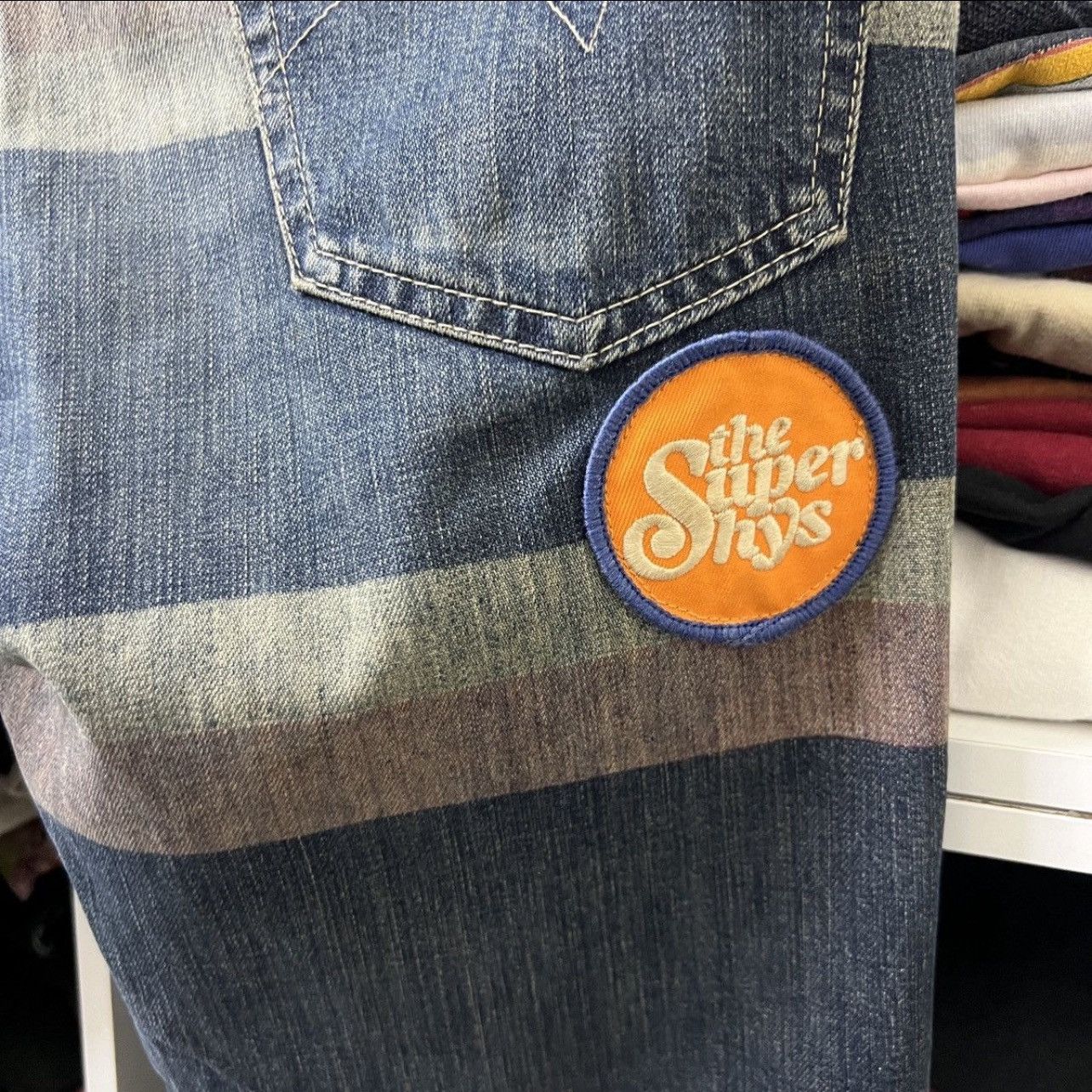 Hysteric Glamour 💥 OG HYSTERIC GLAMOUR VIBE – SMALL TAG, CLEAN WEAR 💥 Size US 30 / EU 46 - 6 Thumbnail