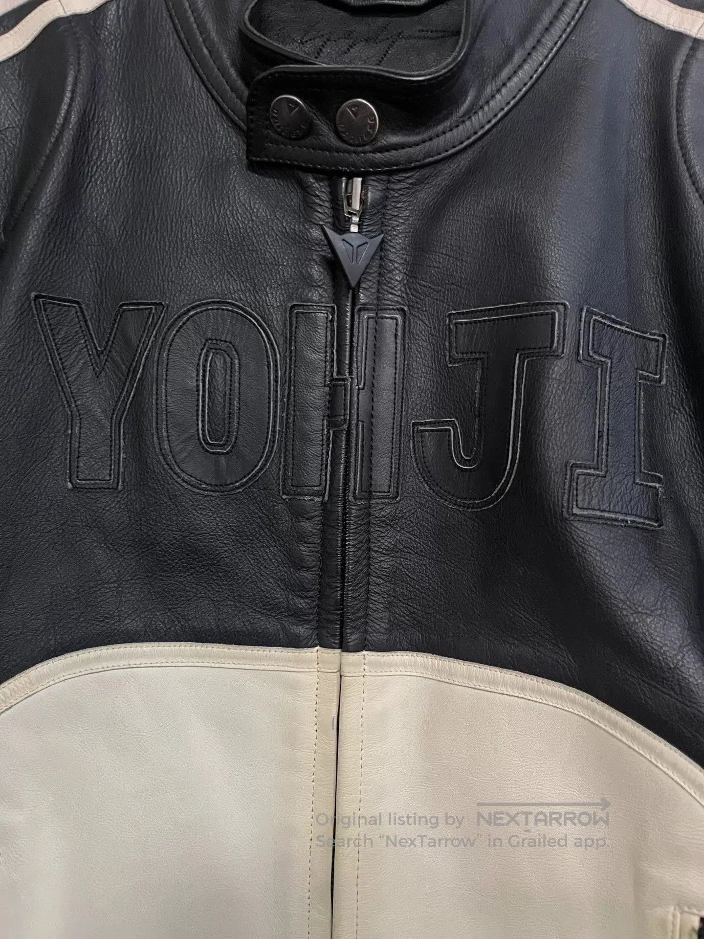 Yohji Yamamoto Yohji Yamamoto Leather Jacket AW04. Size US L / EU 52-54 / 3 - 2 Thumbnail