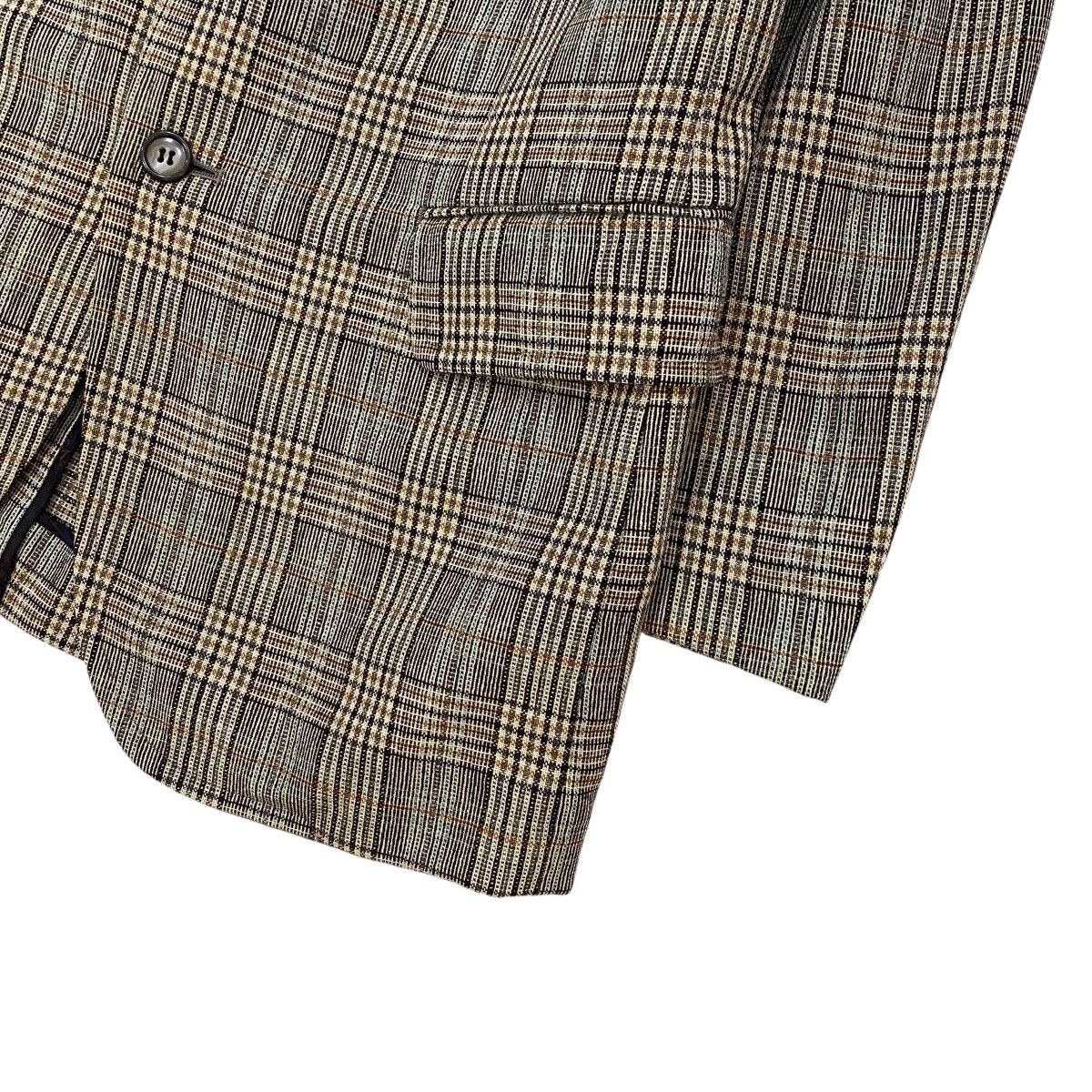 Burberry 🌟VTG BURBERRYS ENGLAND WOOL STRIPES COATS BLAZER Size US S / EU 44-46 / 1 - 4 Thumbnail