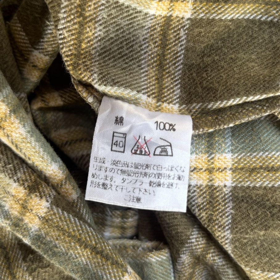 Celine Celine Homme Flannel Shirt Size M / US 6-8 / IT 42-44 - 8 Thumbnail