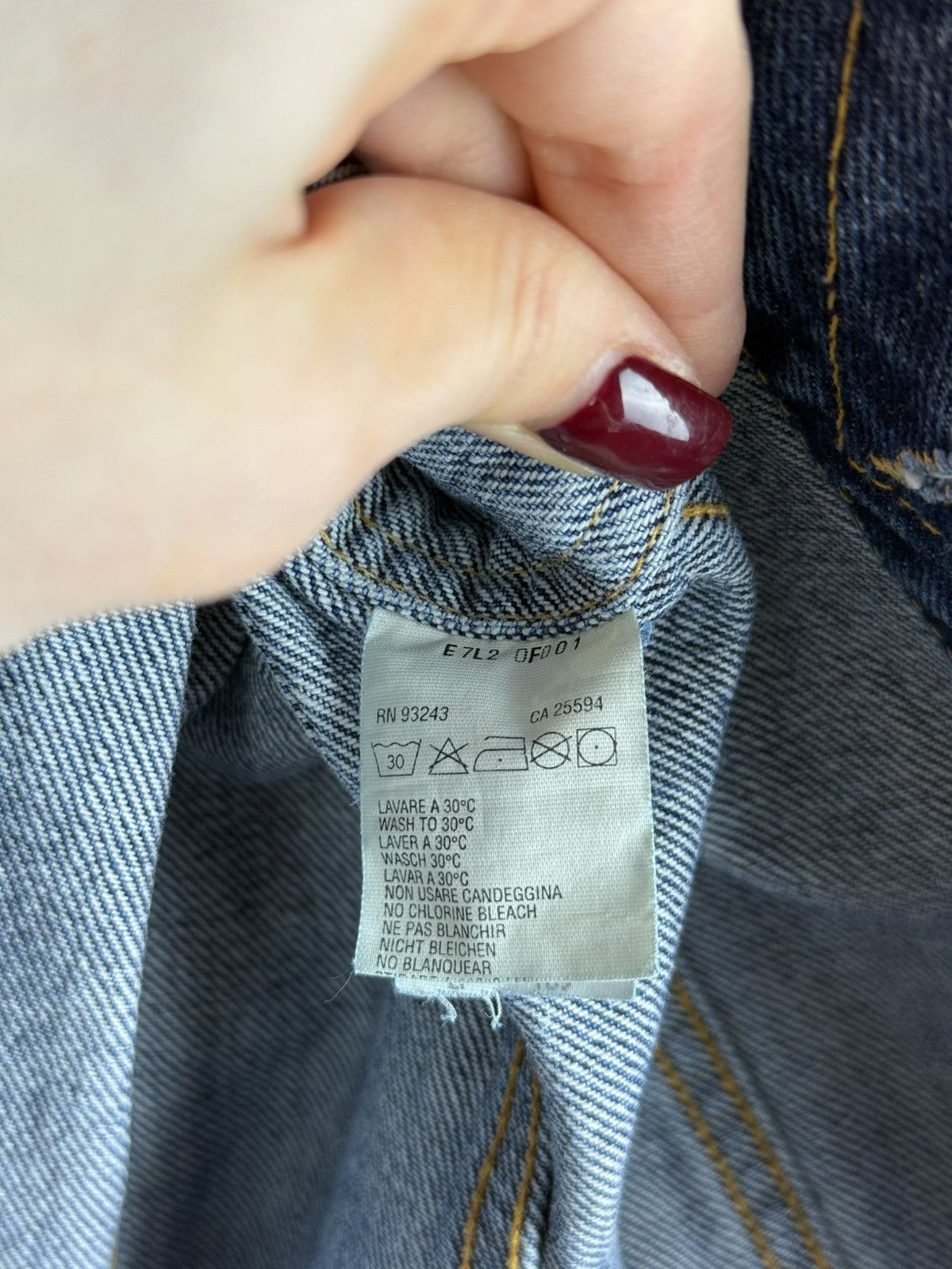 Diesel Diesel Vintage Unisex Euro Pride 98 Denim Trucker Jacket Size US L / EU 52-54 / 3 - 22 Thumbnail