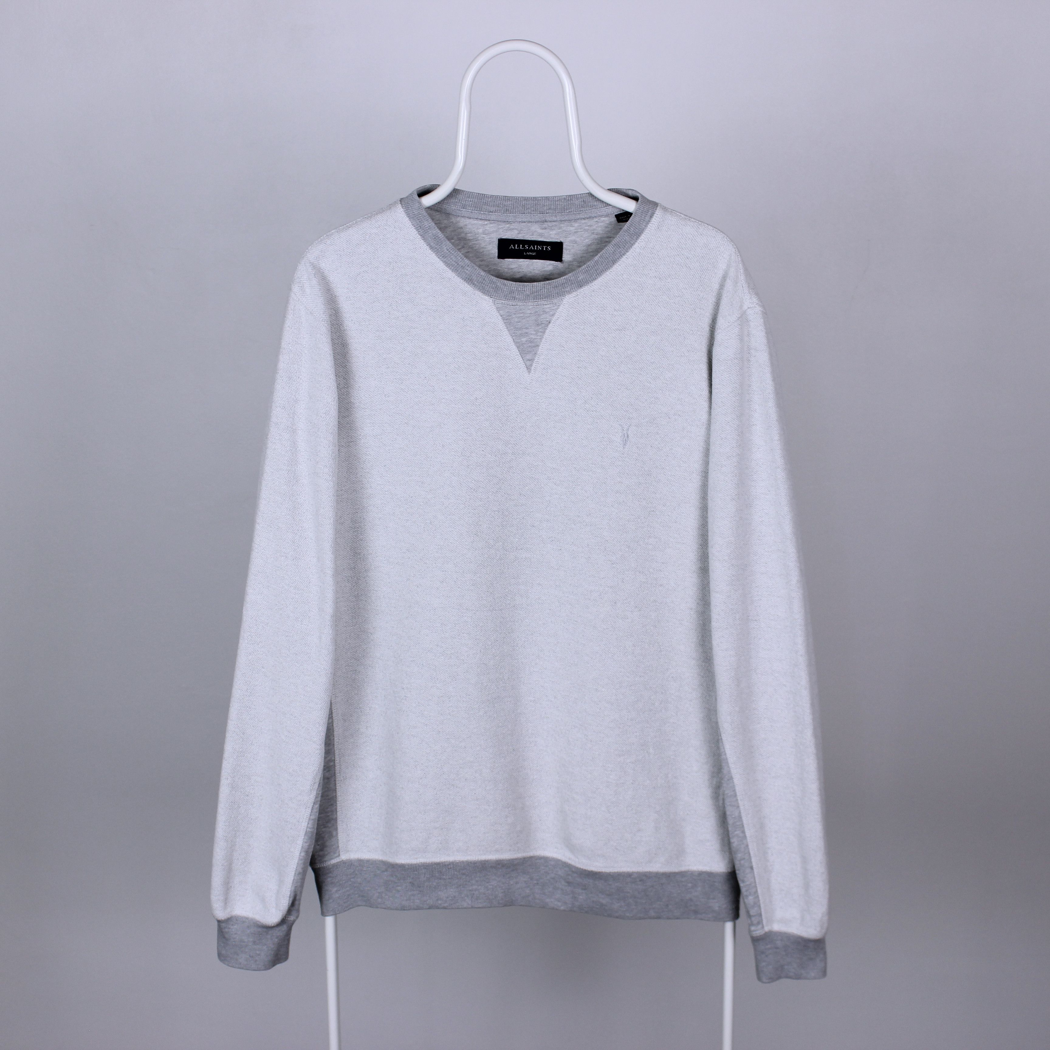 Allsaints Allsaints reverser crew sweatshirt men cotton L Size US L / EU 52-54 / 3 - 5 Thumbnail