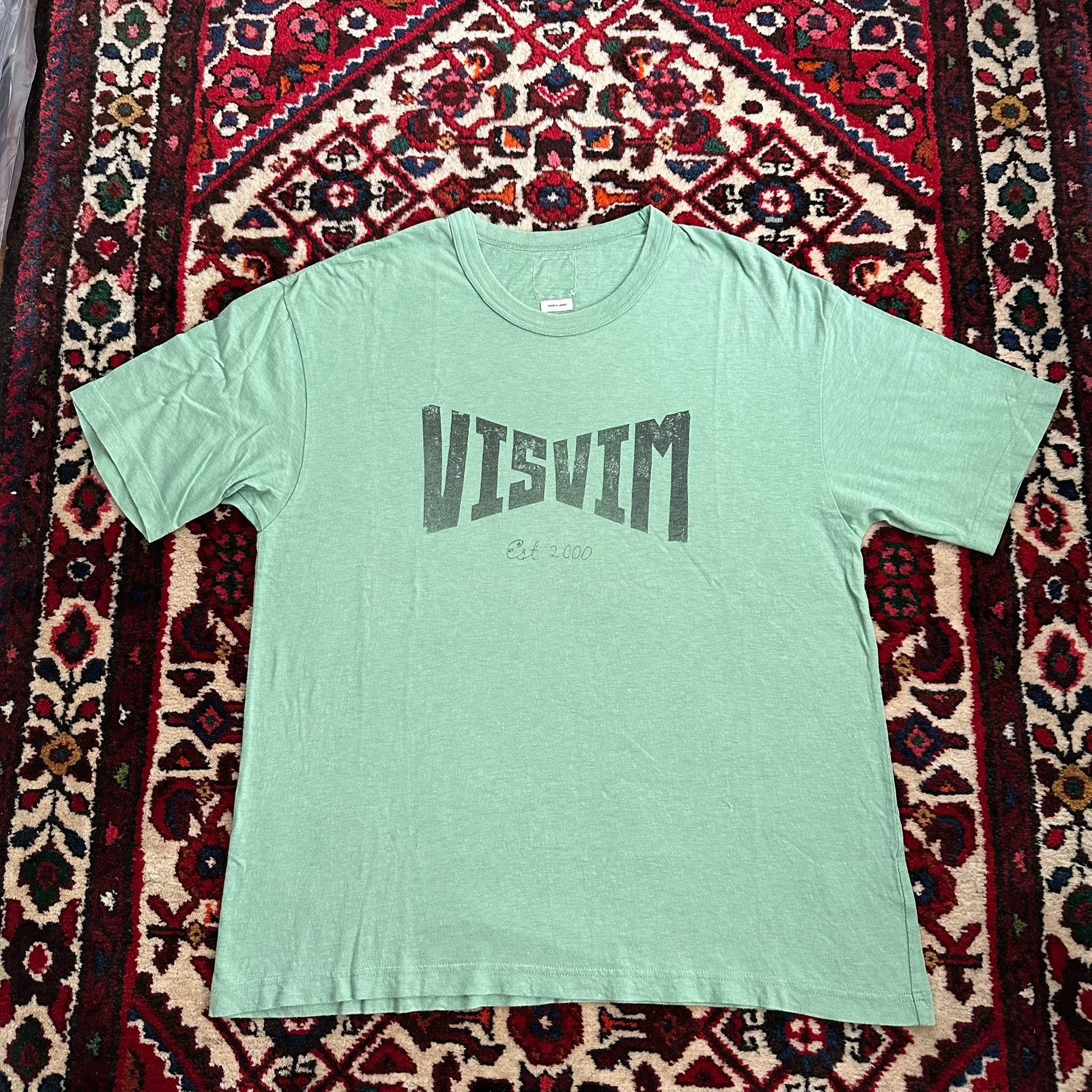 Visvim VISVIM 24SS Heritage Tee S/S Size US L / EU 52-54 / 3 - 2 Thumbnail