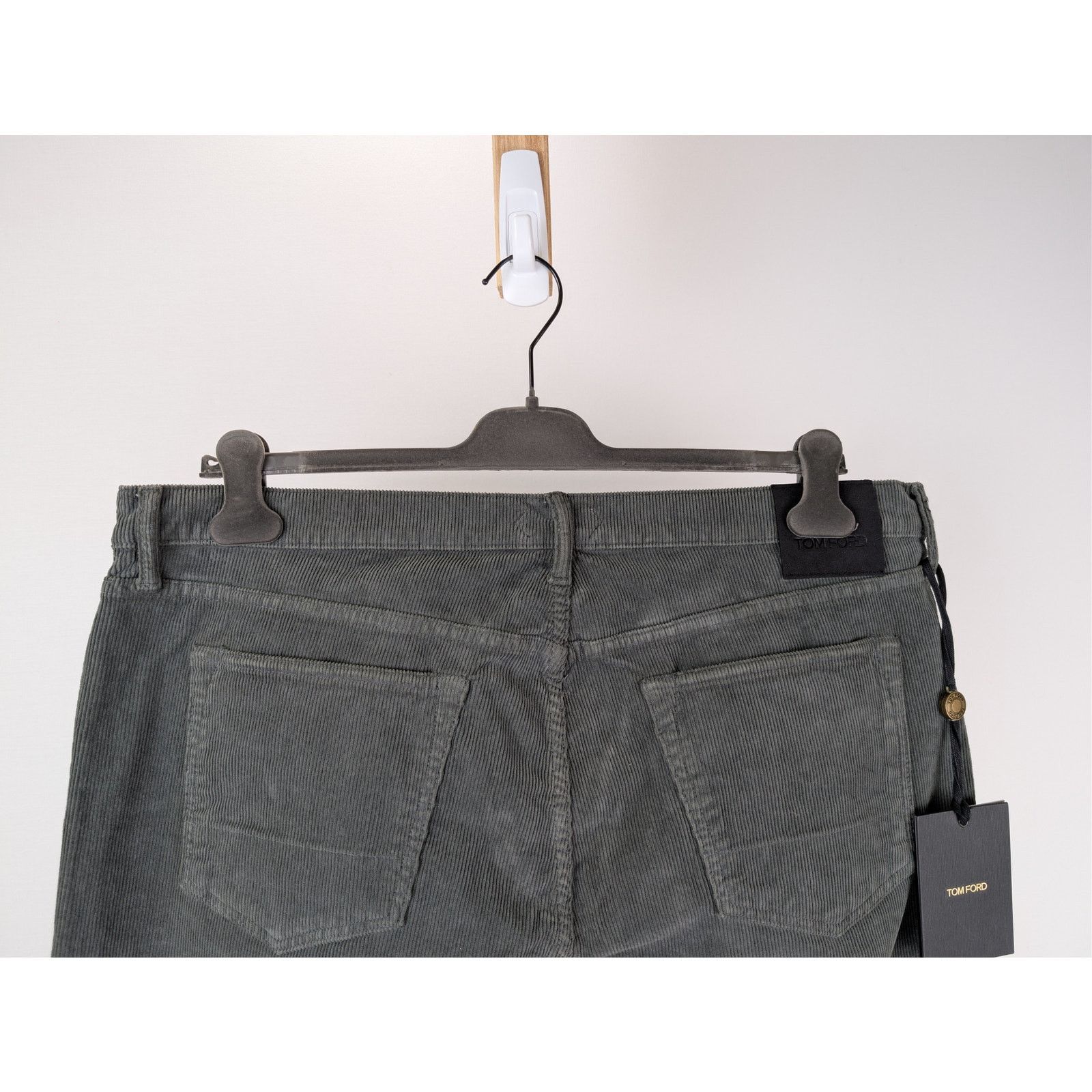 Tom Ford o1rshd1 Denim Straight Jean in Black Size US 40 / EU 56 - 12 Thumbnail