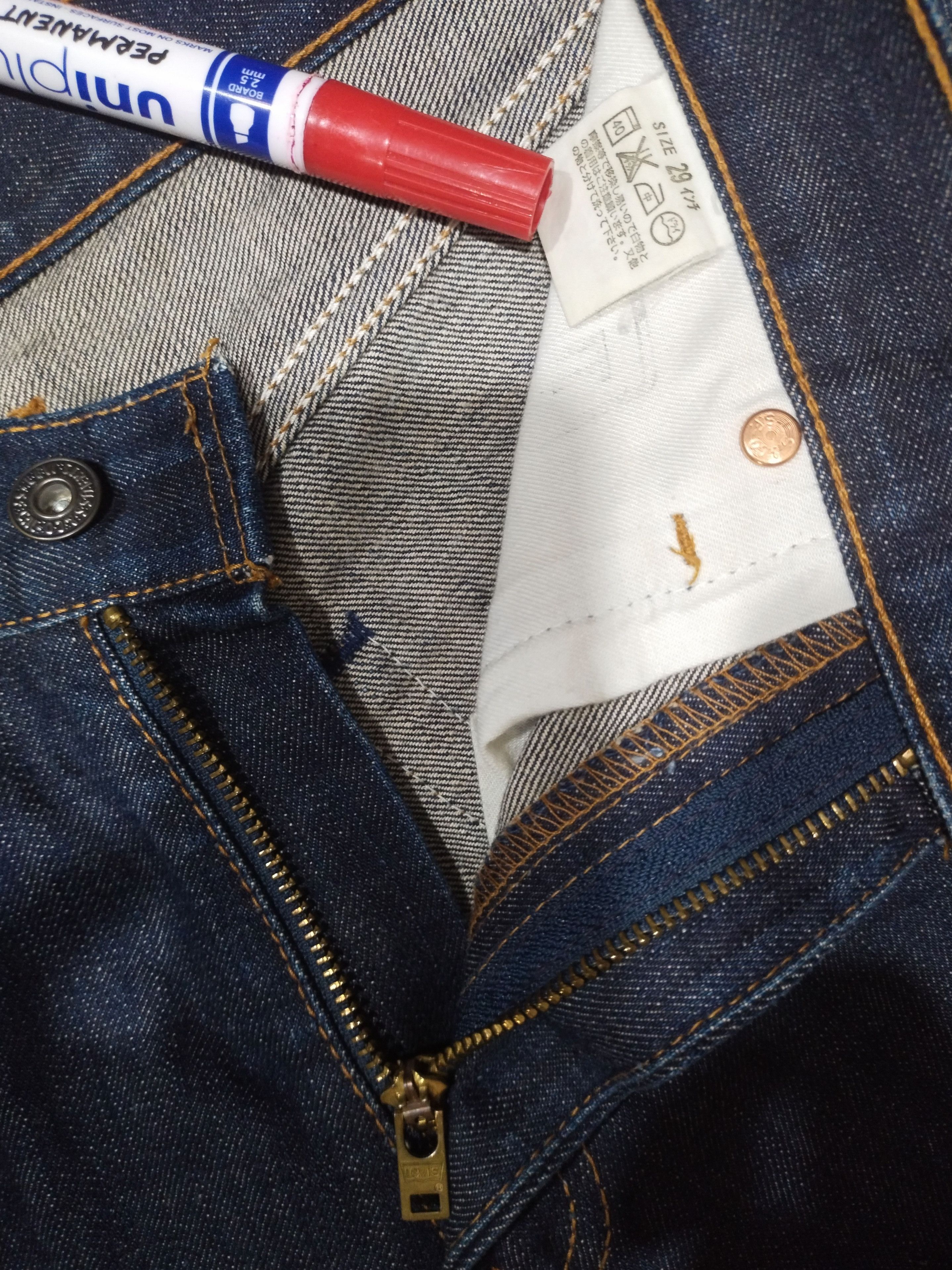 Japanese Brand Levis 502 Sz 28"/29" Size US 29 - 12 Thumbnail