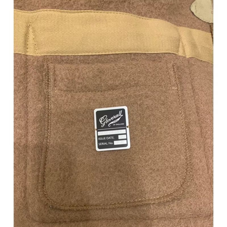 Gloverall Gloverall x Clarks Mid Monty Duffle Coat Size US M / EU 48-50 / 2 - 6 Thumbnail