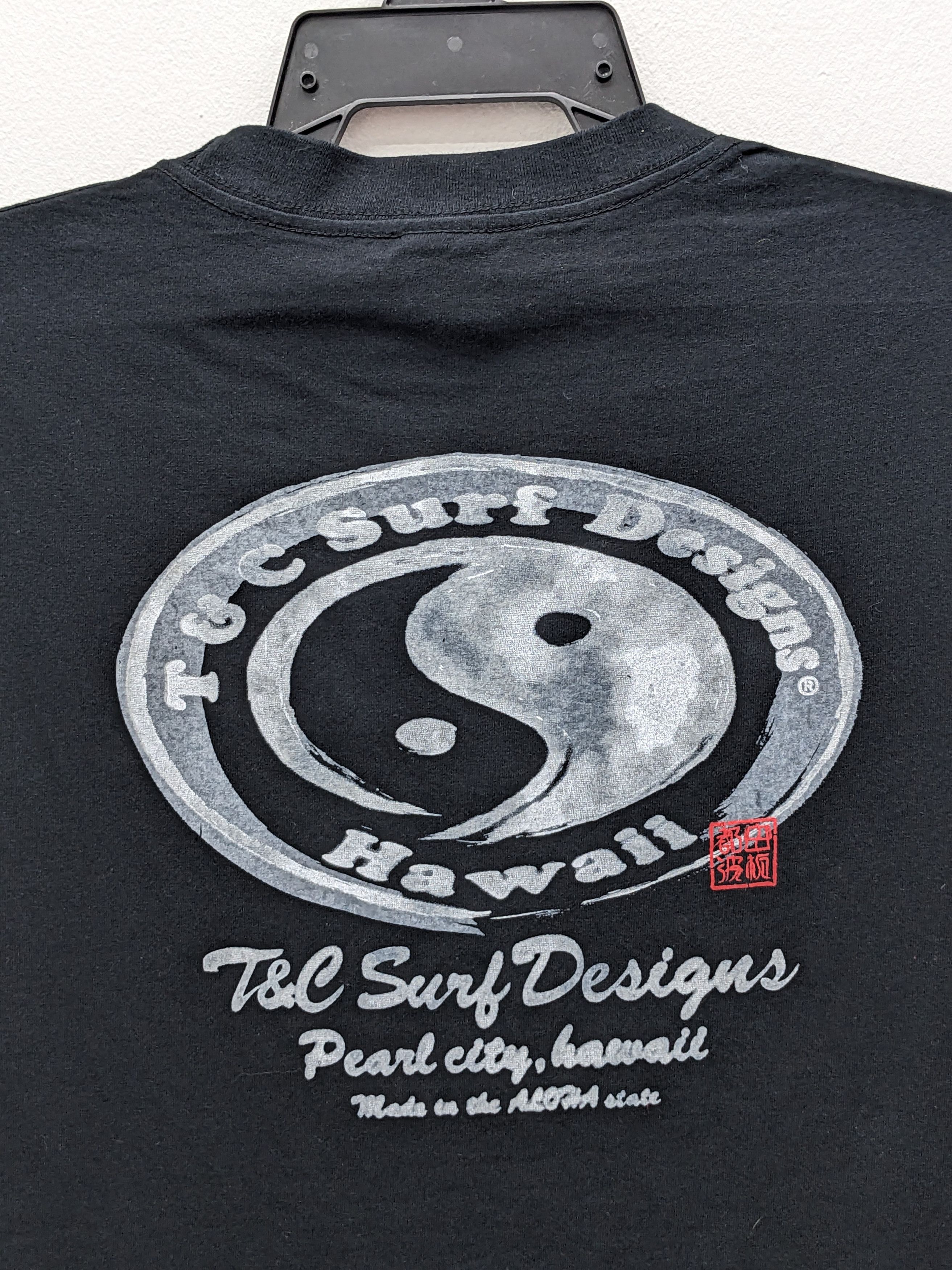Sun Surf VINTAGE T & C SURF DESIGN HAWAII TSHIRT Size US M / EU 48-50 / 2 - 5 Thumbnail