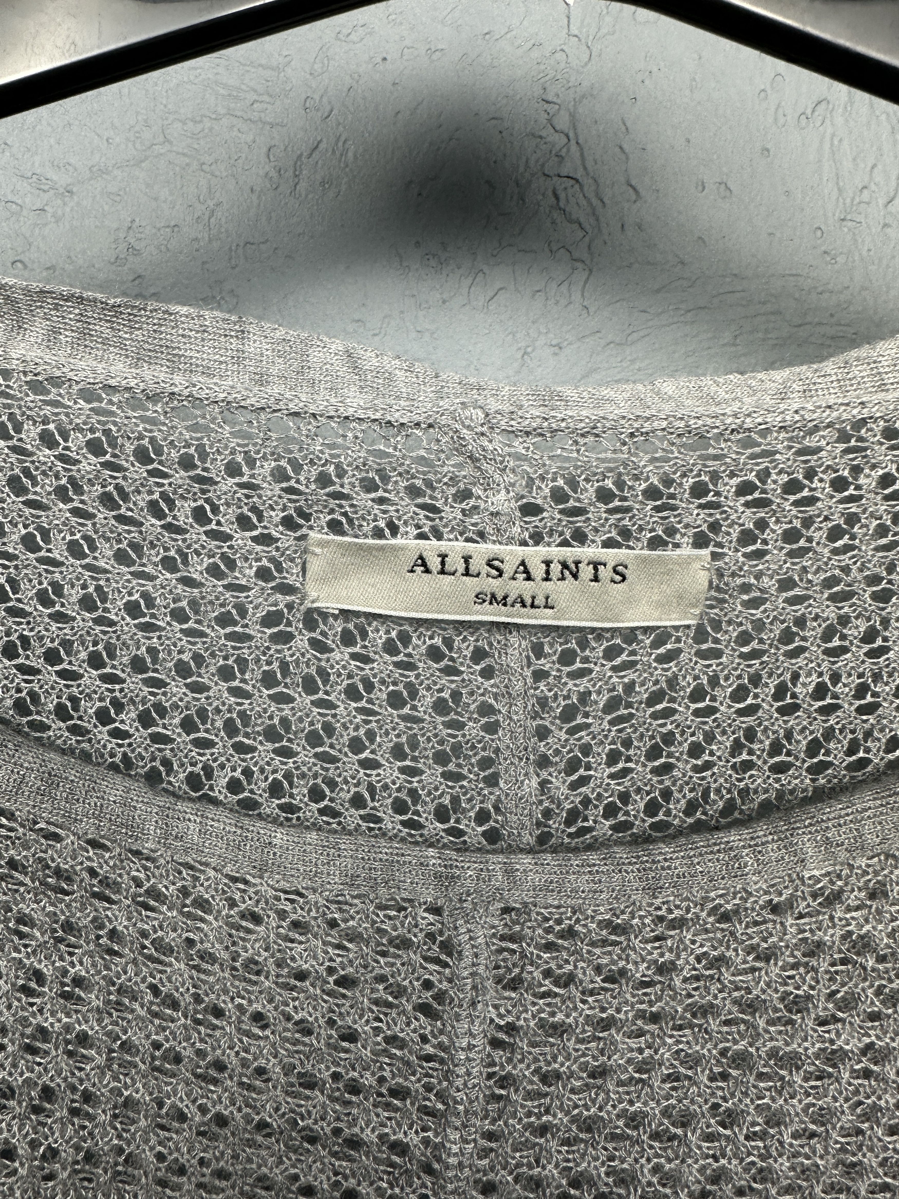 Allsaints Allsaints Womens Mesh Knit Sweater Size S / US 4 / IT 40 - 3 Thumbnail