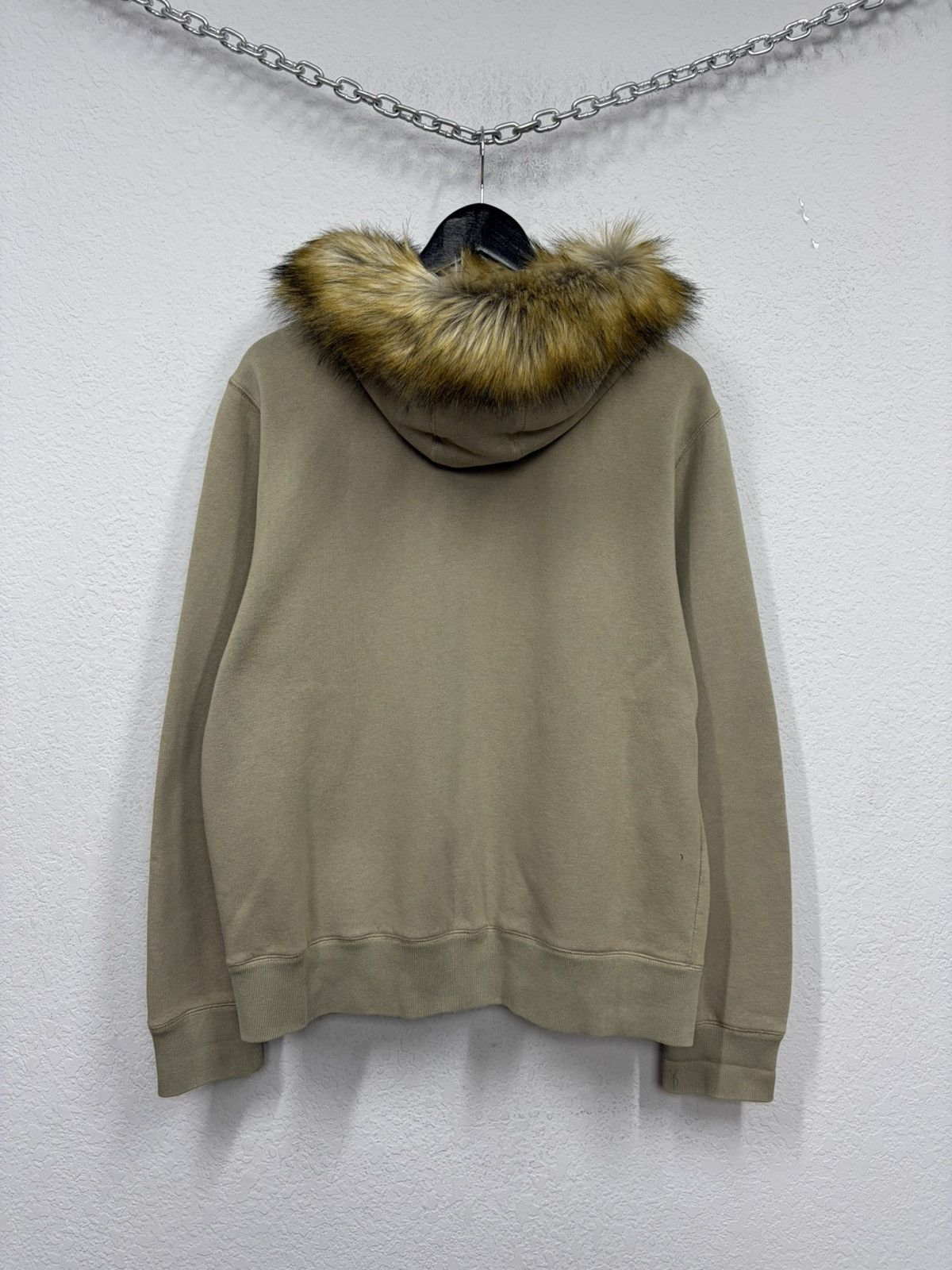If Six Was Nine Tommy Hilfiger Fur Hood Zip Hoodie Y2K Archive Streetwear Size US M / EU 48-50 / 2 - 20 Thumbnail