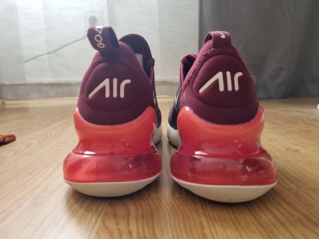 Nike Nike Air Max 270 Golf Dark Beetroot Size US 6 / EU 39 - 5 Thumbnail