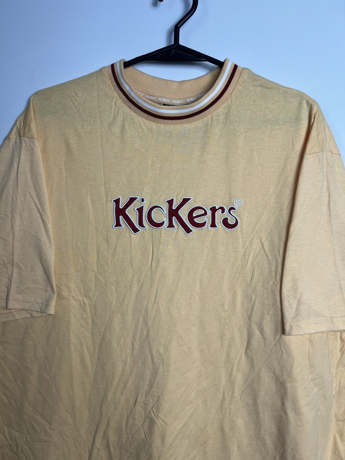 Kickers Tshirt KicKers big logo spellout Size US L / EU 52-54 / 3 - 4 Thumbnail