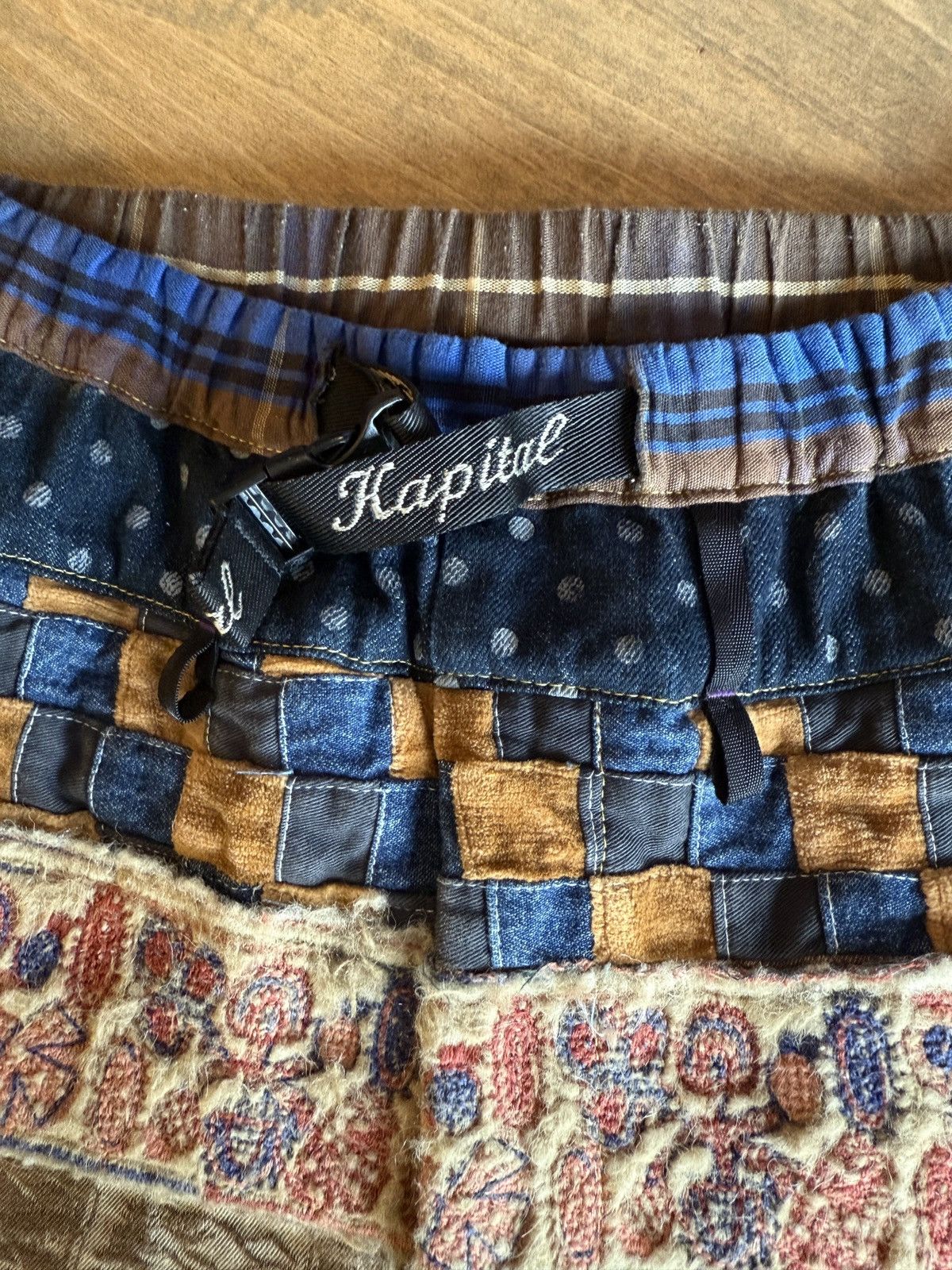 Kapital Kapital Eco Baka Climbing Shorts Size US 29 - 3 Thumbnail
