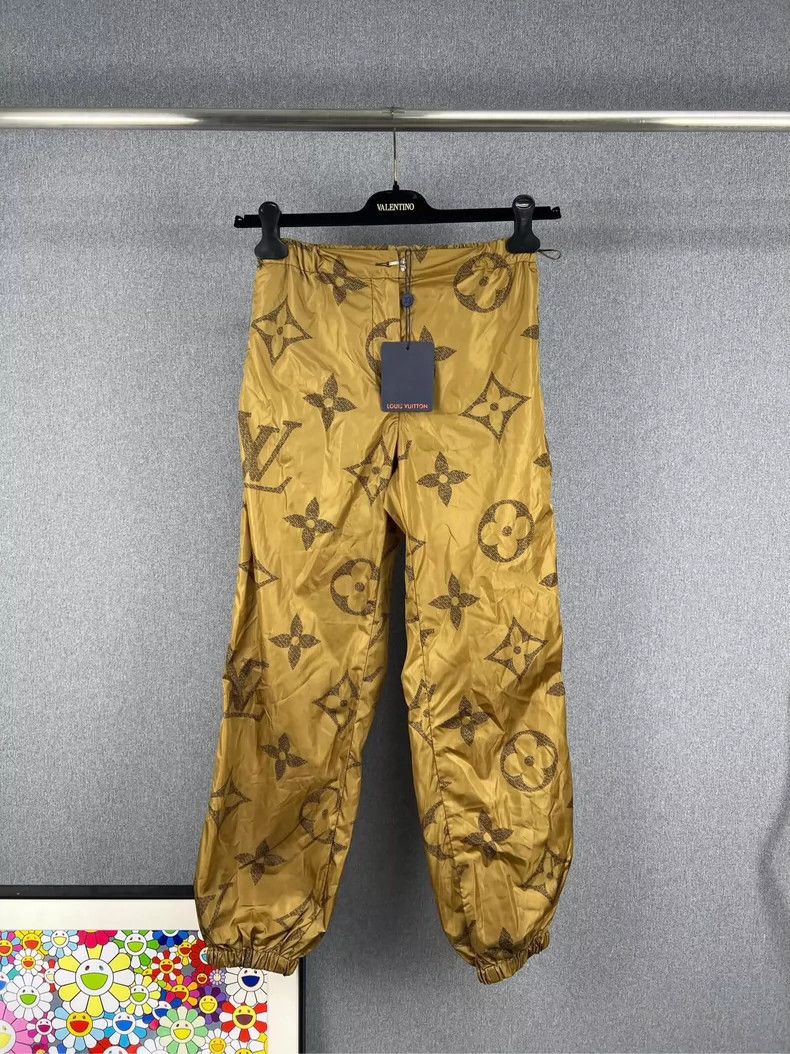Louis Vuitton Big LOGO trousers with presbyopia pants