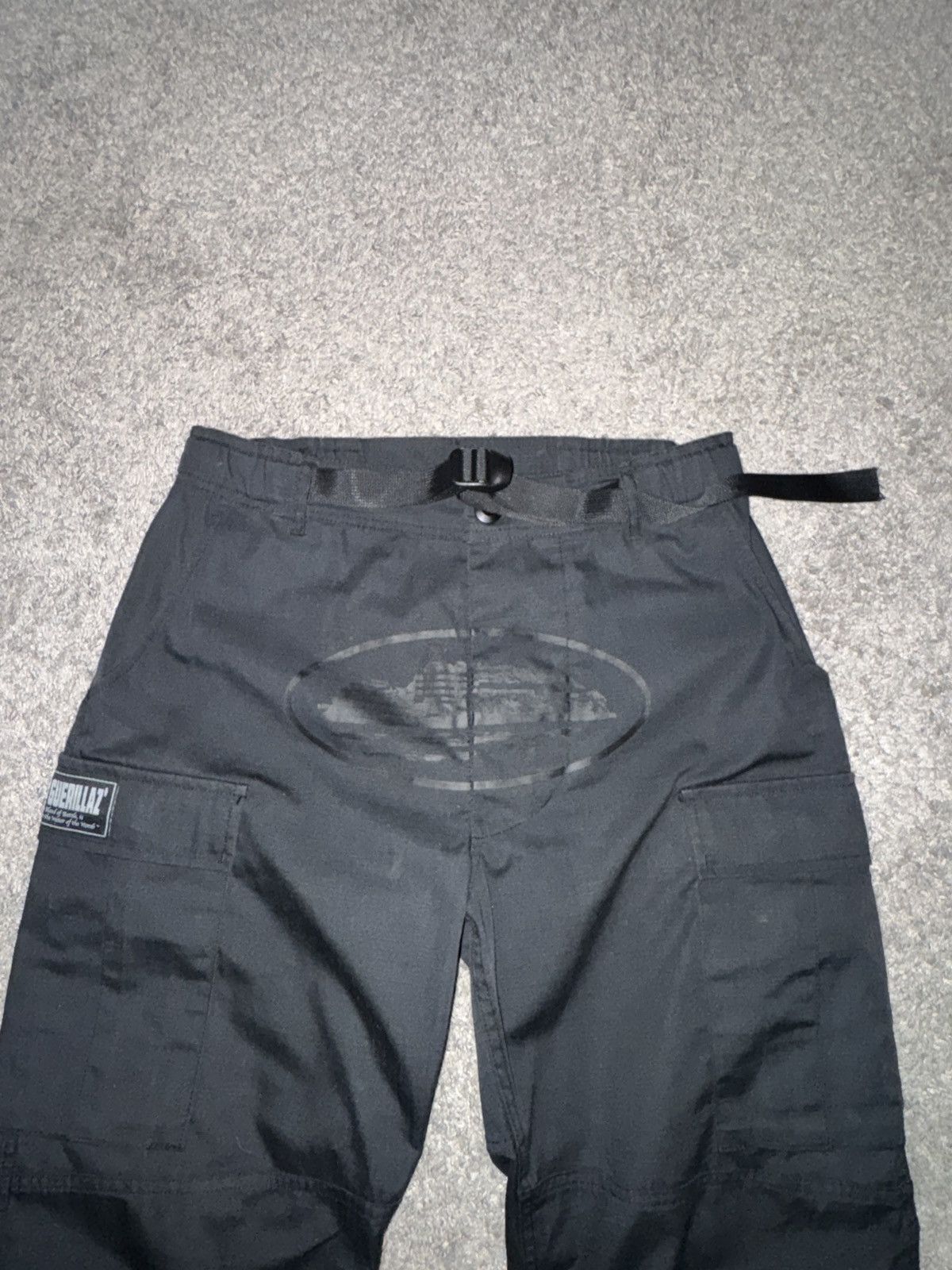 Corteiz Corteiz Guerillaz Cargo Pants Size US 32 / EU 48 - 3 Thumbnail