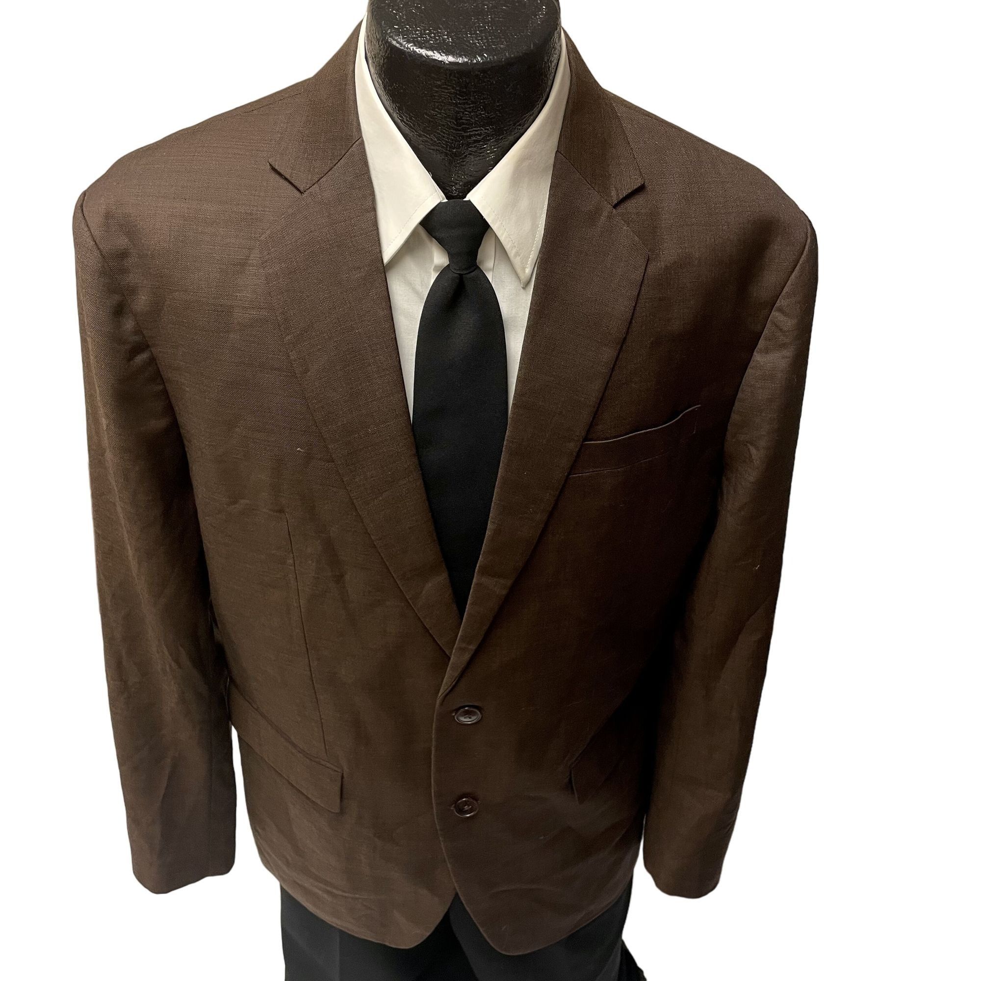 Other Vtg BESPOKE Sport Coat DESIGNER EVENING Dinner Jacket Size 42S - 1 Thumbnail