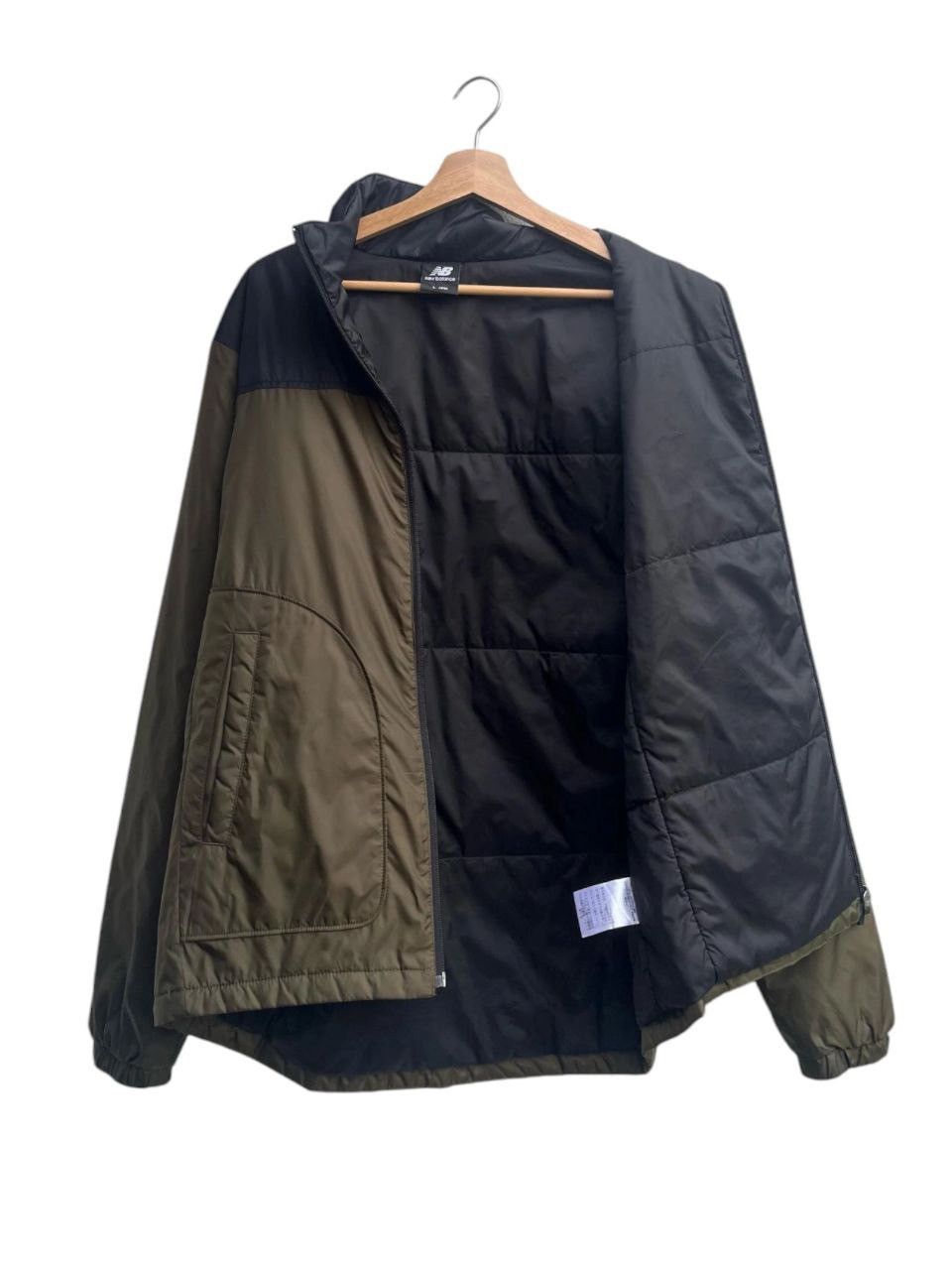 New Balance New Balance Lightweight Puffer Jacket Size US M / EU 48-50 / 2 - 2 Thumbnail