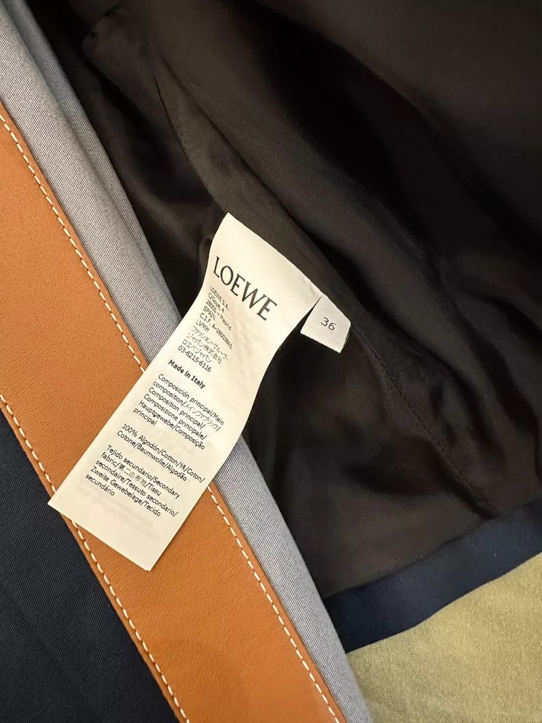 Loewe Loewe Pants from the 2020 Fall/Winter Collection Size 35" - 3 Thumbnail