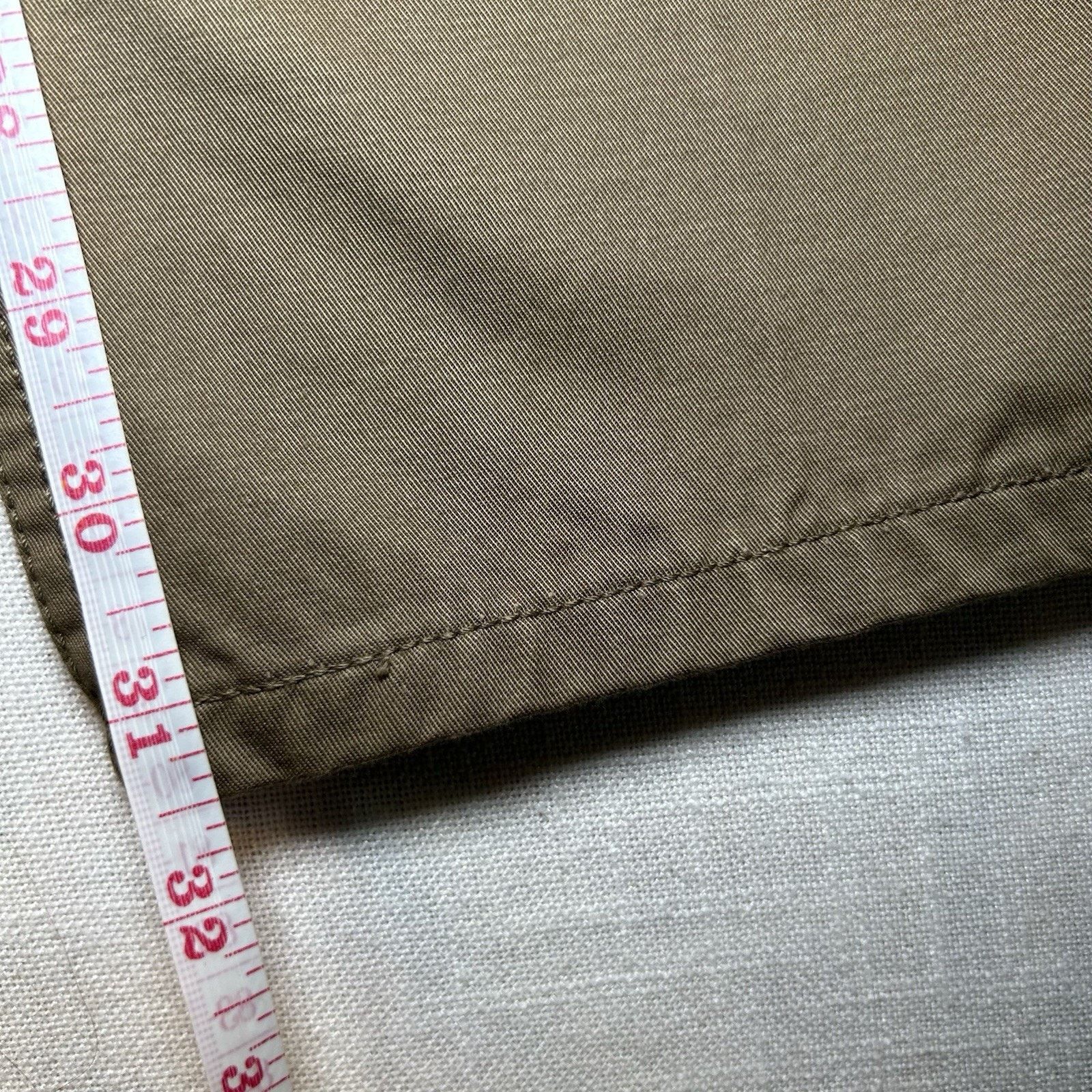 Levi's Levi's Tapered Khaki Brown/green Cotton Pants Men's 30x32 Size US 30 / EU 46 - 8 Thumbnail
