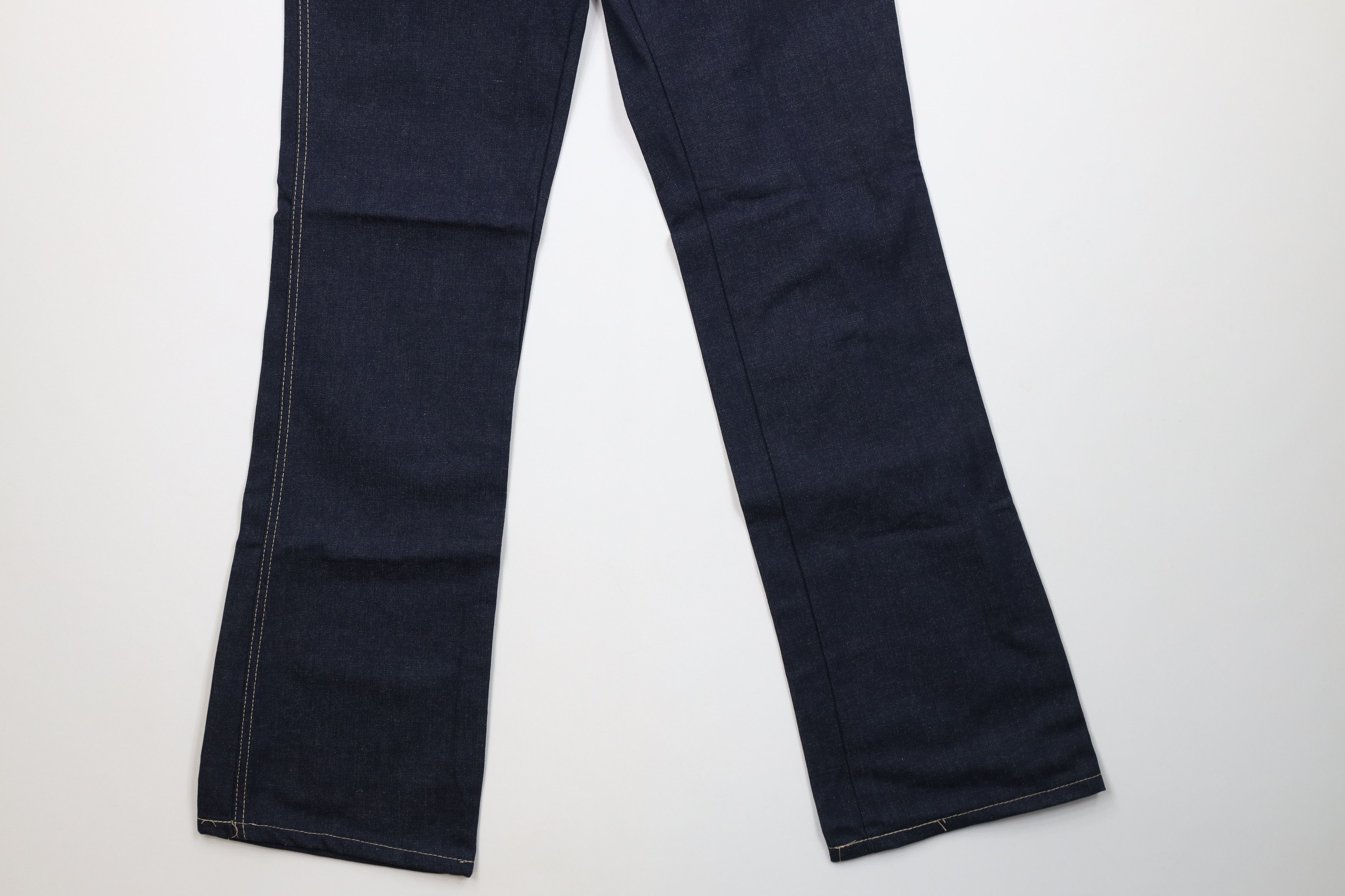 Vintage Deadstock Vintage 70s Stetson Flared Denim Jeans Indigo USA Size US 28 / EU 44 - 4 Thumbnail
