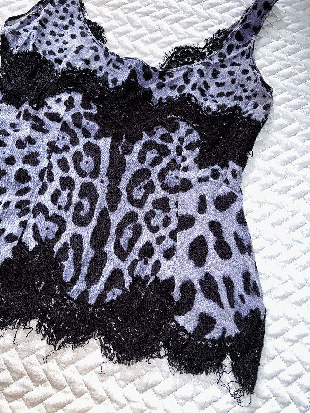 Dolce & Gabbana Dolce & Gabbana leopard silk lace camisole🐆 Size XS / US 0-2 / IT 36-38 - 8 Thumbnail