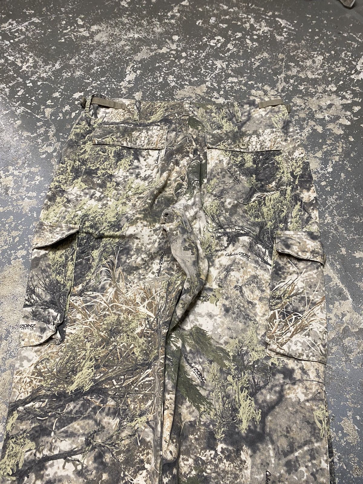 Realtree × Vintage Vintage Cabelas Camo Baggy Cargo Essentials Pants Camo Size US 36 / EU 52 - 8 Thumbnail