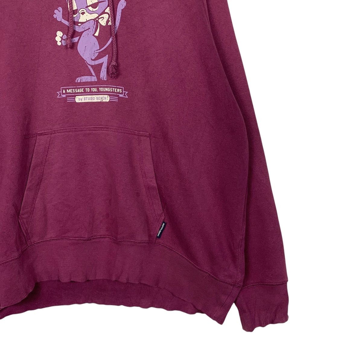 Japanese Brand Japaneset Brand Studio Seven Pullover Hoodie Size XL / US 12-14 / IT 48-50 - 4 Thumbnail