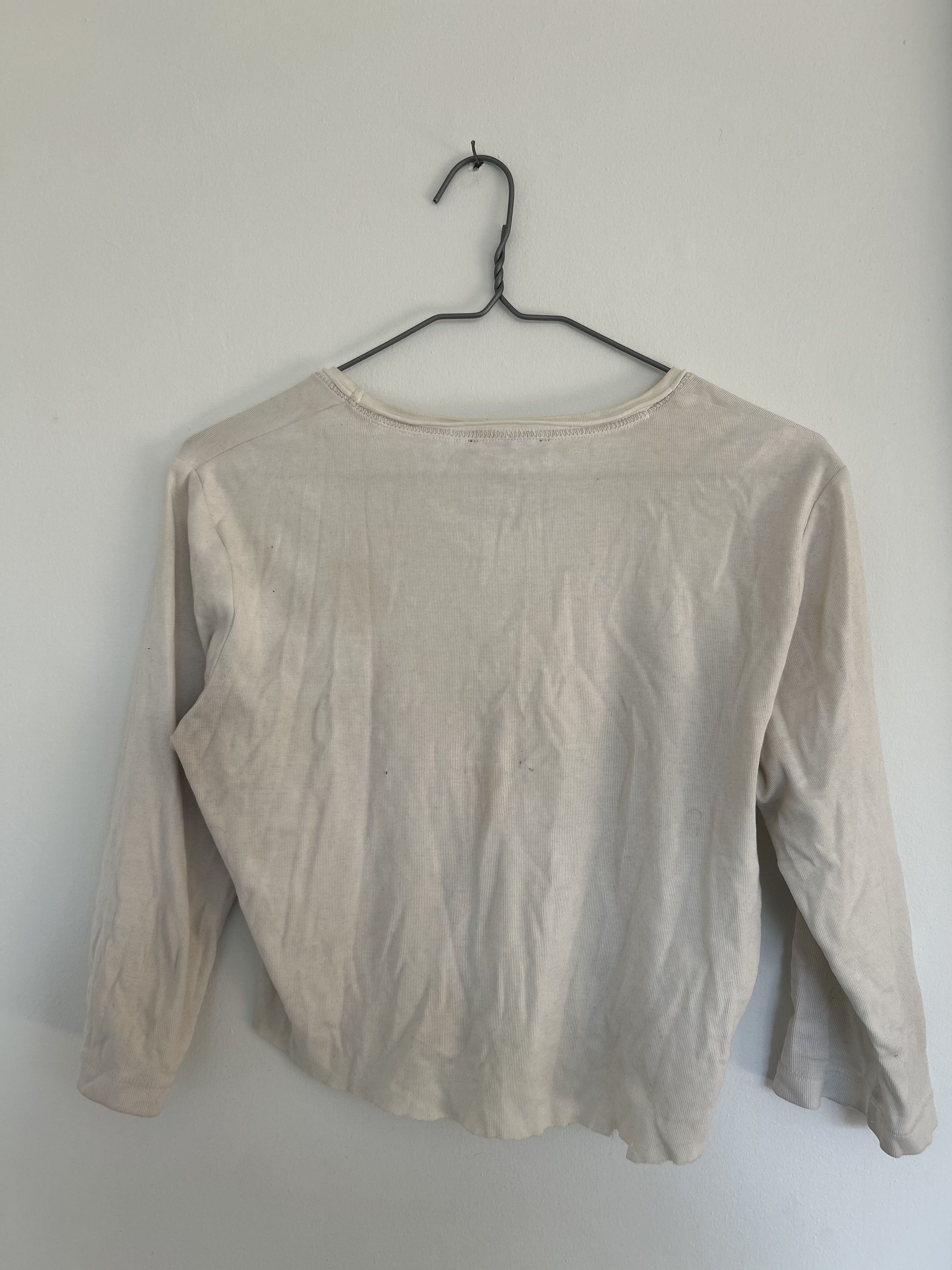 Other Olsen Cropped Longsleeve Size S / US 4 / IT 40 - 2 Thumbnail