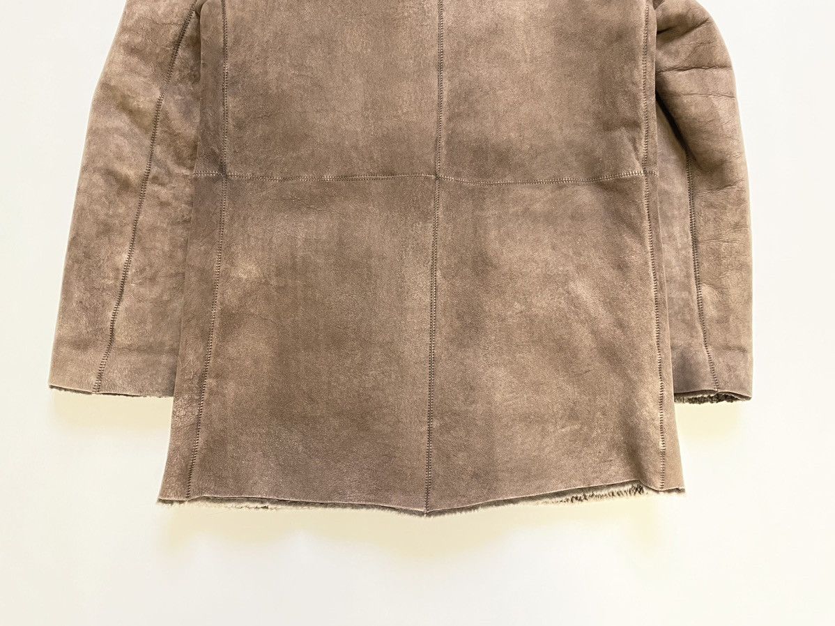 Prada A/W 07 Brown Shearling Overcoat Size US M / EU 48-50 / 2 - 17 Thumbnail