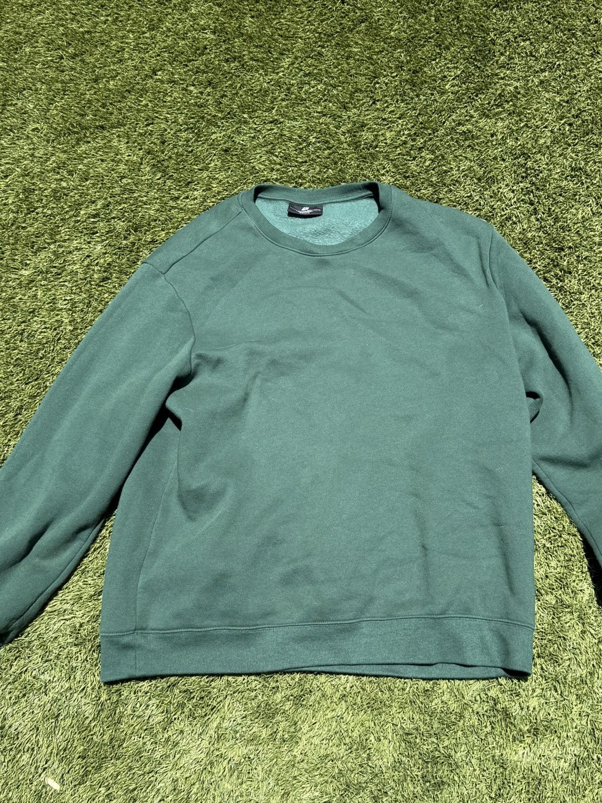 H&M Green H&M Sweater Size US XL / EU 56 / 4 - 1 Thumbnail