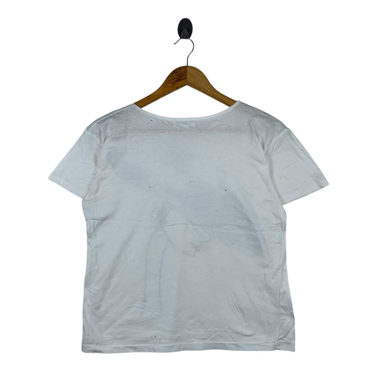 Vintage Vintage GET RIBBON OTOKI Japan Swarovski Embossed Tee Shirt Size M / US 6-8 / IT 42-44 - 4 Thumbnail