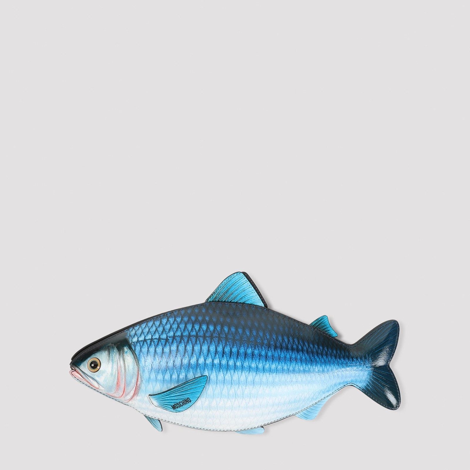 Moschino MOSCHINO Fish Blue Shoulder Bag New & Authentic Size ONE SIZE - 1 Thumbnail