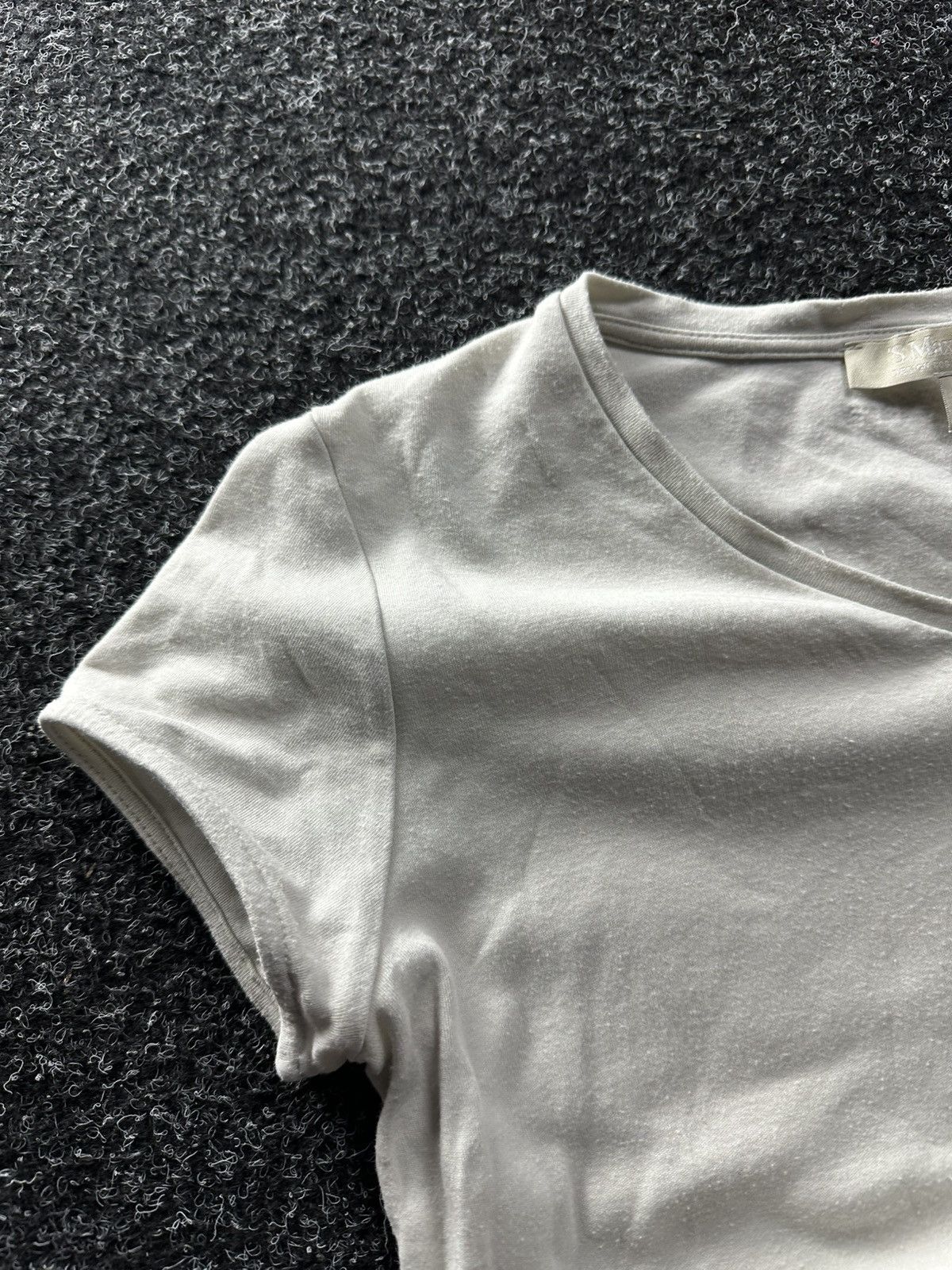 Max Mara × Weekend Max Mara 🚨Vintage RARE Max Mara weekend blank tee with logo LUXURY Size M / US 6-8 / IT 42-44 - 5 Thumbnail