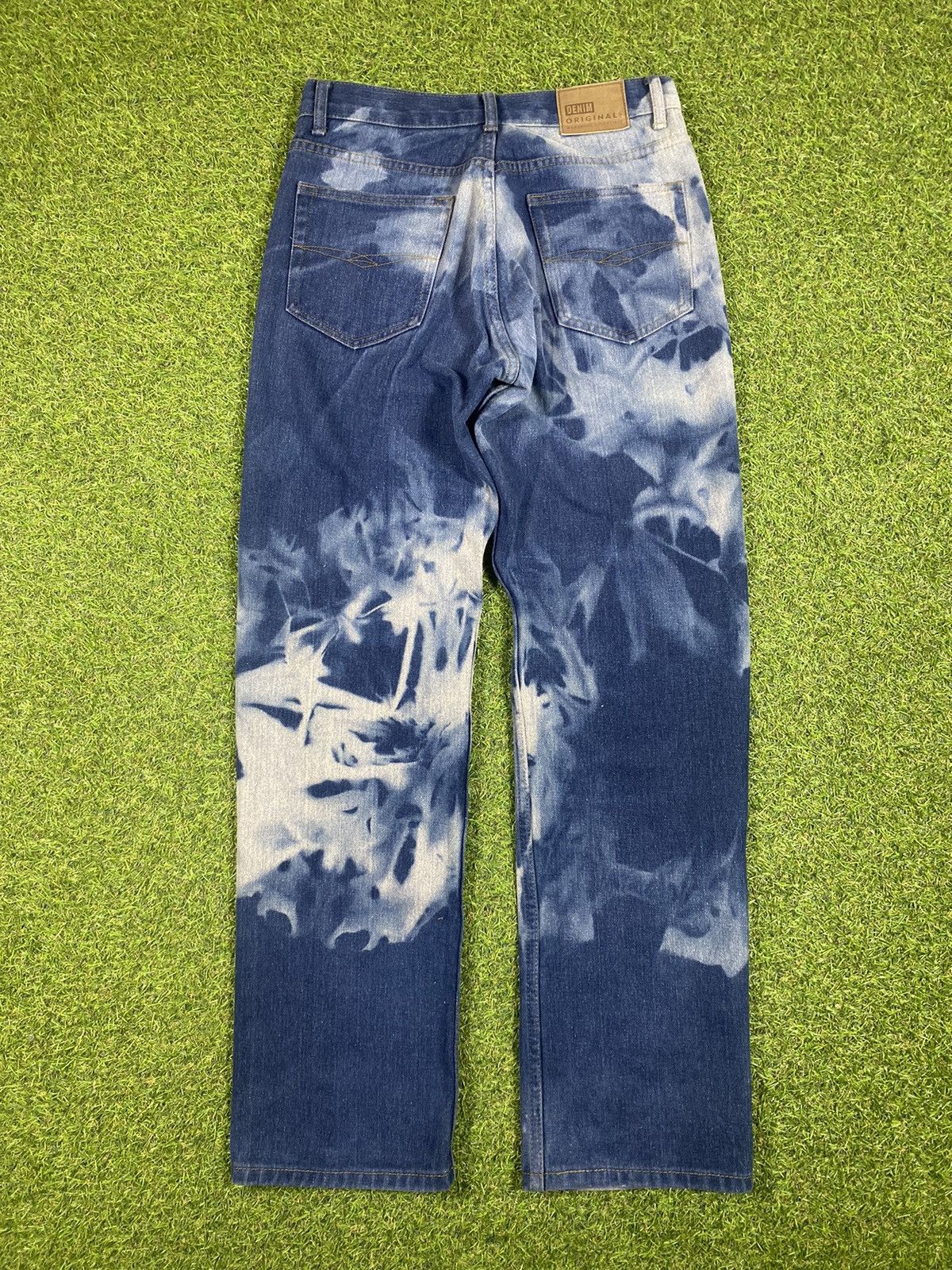 Japanese Brand Vintage Y2k Japanese jeans faded streetwear style size 30x31 Size US 30 / EU 46 - 4 Thumbnail