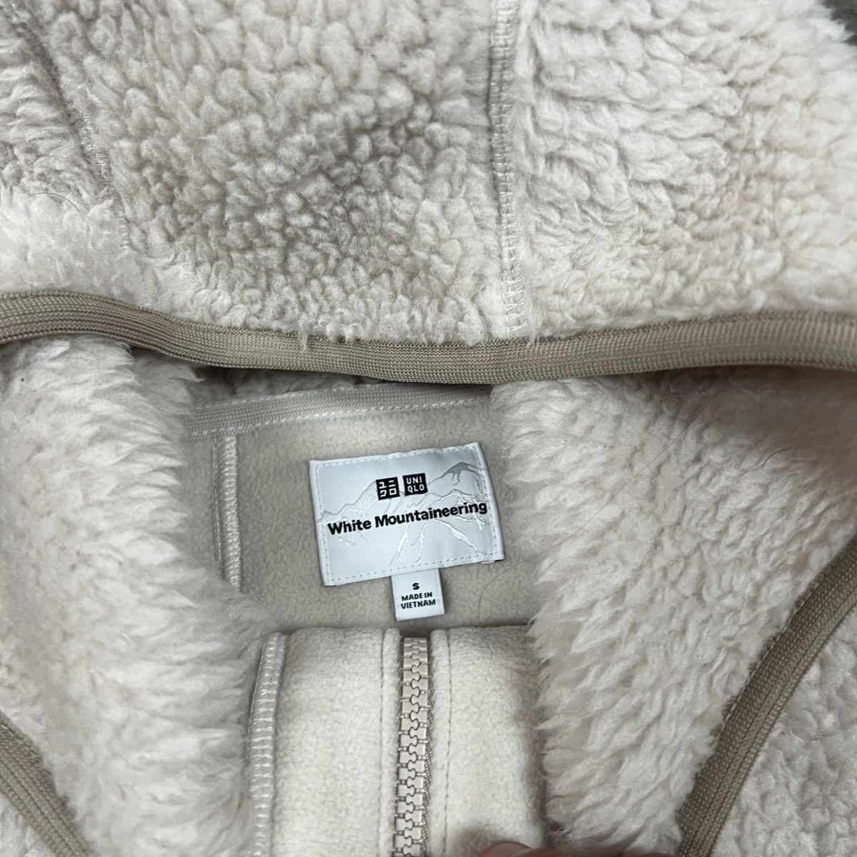 Uniqlo × White Mountaineering WMxU Sherpa Hoodie Size US S / EU 44-46 / 1 - 3 Thumbnail