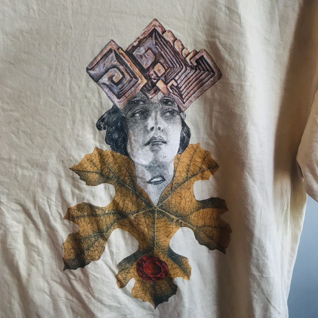 Designer × Vintage Art Work By Alexis Mackenxie Size US L / EU 52-54 / 3 - 5 Thumbnail