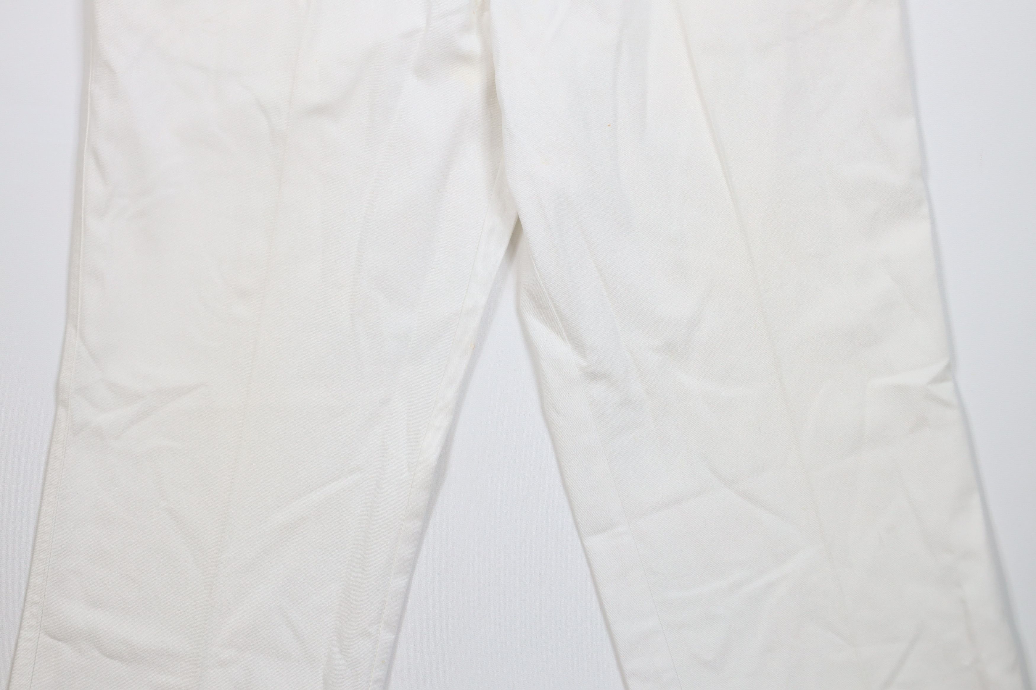 Vintage Vintage 90s Streetwear Wide Leg Chino Pants Cotton Size US 38 / EU 54 - 3 Thumbnail
