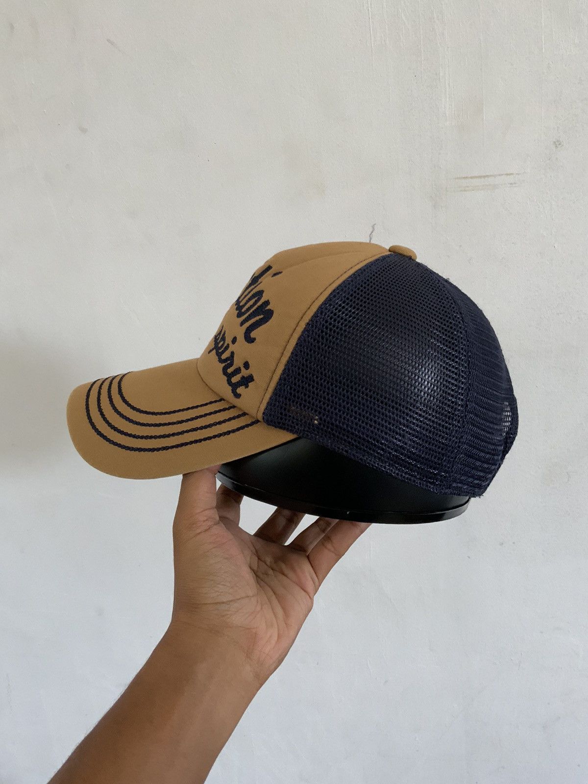 Japanese Brand Direction Manly Spirit Trucker Hat Size ONE SIZE - 3 Thumbnail