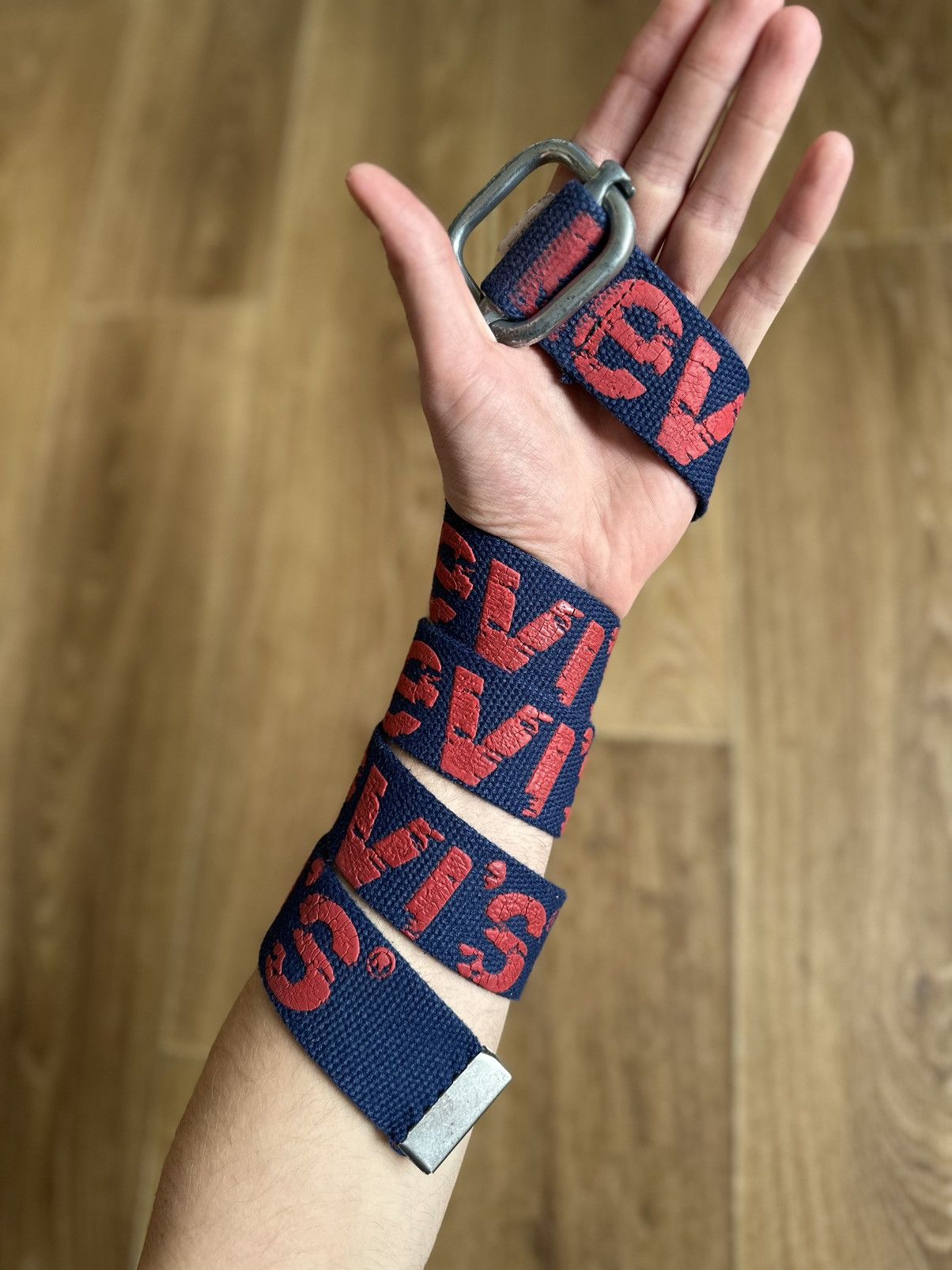 DENIM TEARS × Levi's Tracy King Tut Belt | Grailed