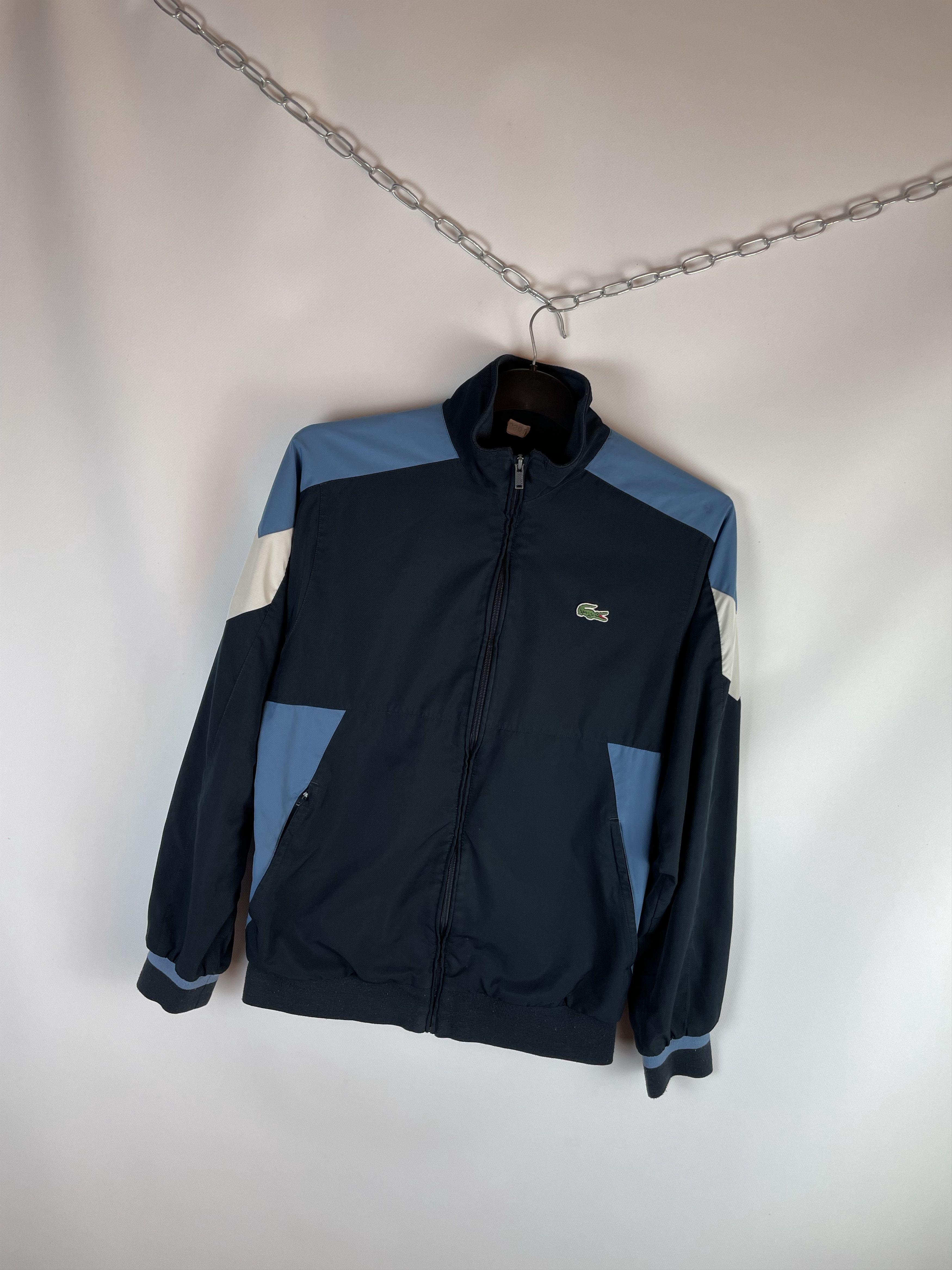 Lacoste × Vintage Y2K Vintage Lacoste Jacket France Drill Hype Drip Size US S / EU 44-46 / 1 - 2 Thumbnail