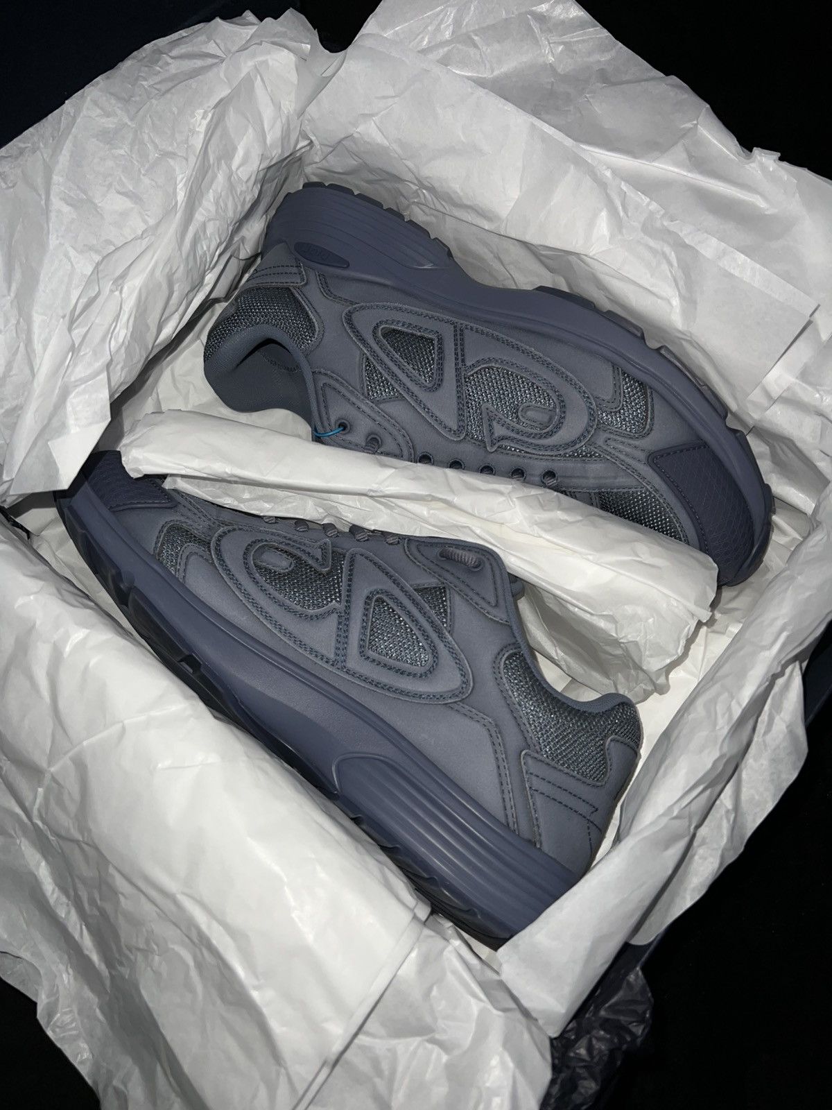 Dior × Stone Island Stone Island x Christian Dior B30 “Blue” Size US 12 / EU 45 - 2 Thumbnail