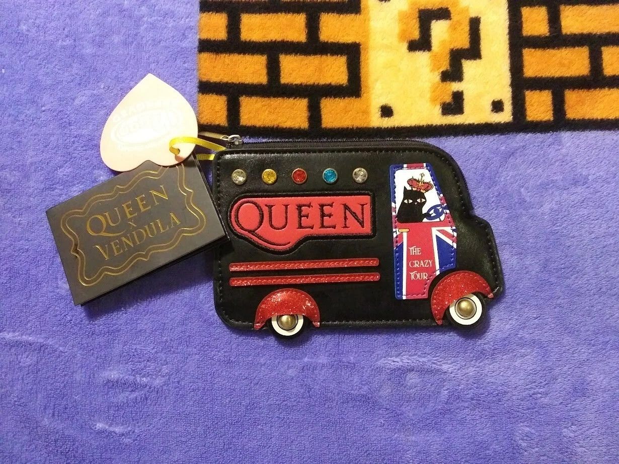 Other Queen Vendula London Crazy Tour Bus Bag + Coin Purse Bundle Size ONE SIZE - 3 Thumbnail