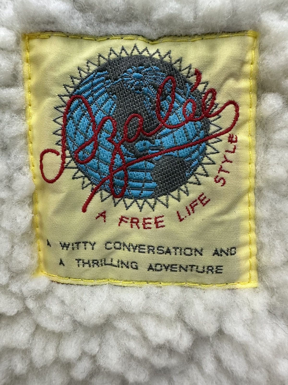 Vintage Vintage Azale's Qorduroy Crop Sherpa Jacket MJ129 Size US M / EU 48-50 / 2 - 7 Thumbnail