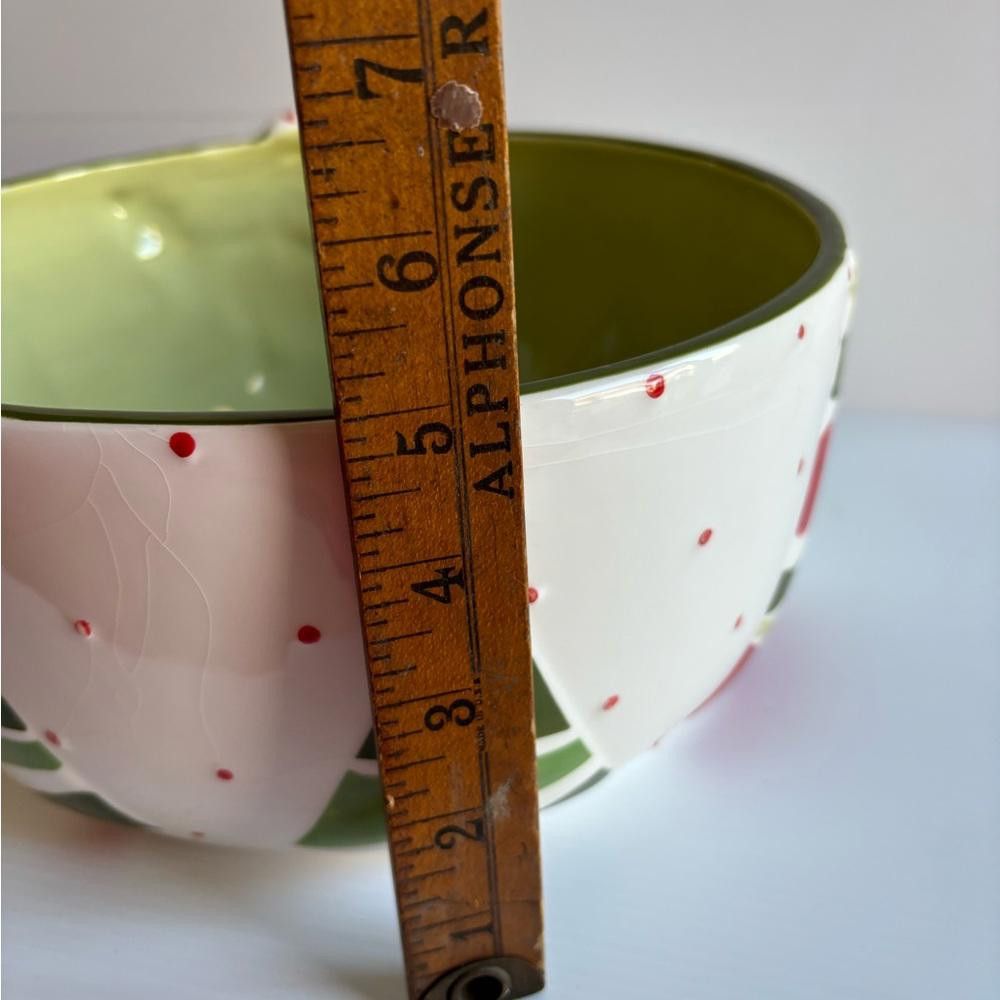 Designer Bella Casa Large Christmas Bowl Size ONE SIZE - 5 Thumbnail