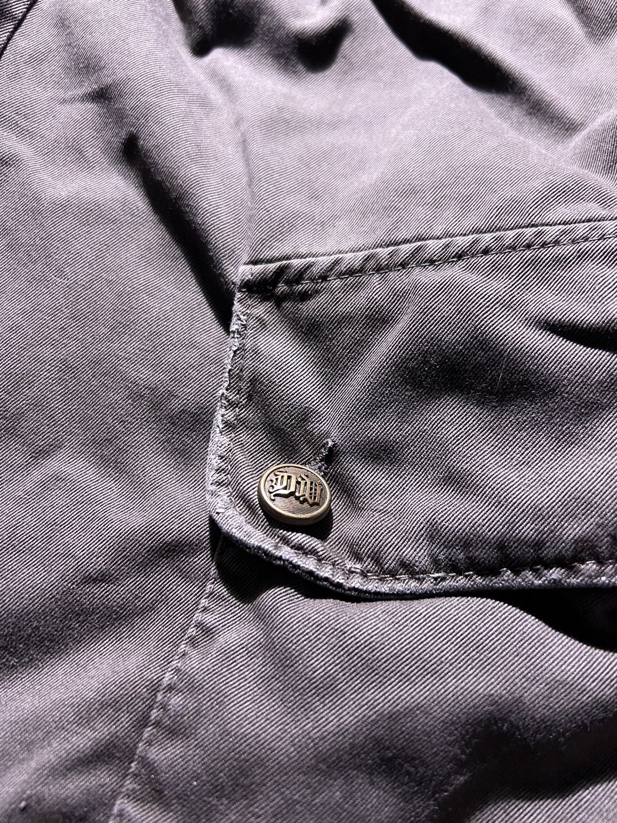 Versace 90's Versace Army-Military Y2k Cargo Overall Size US 34 / EU 50 - 3 Thumbnail