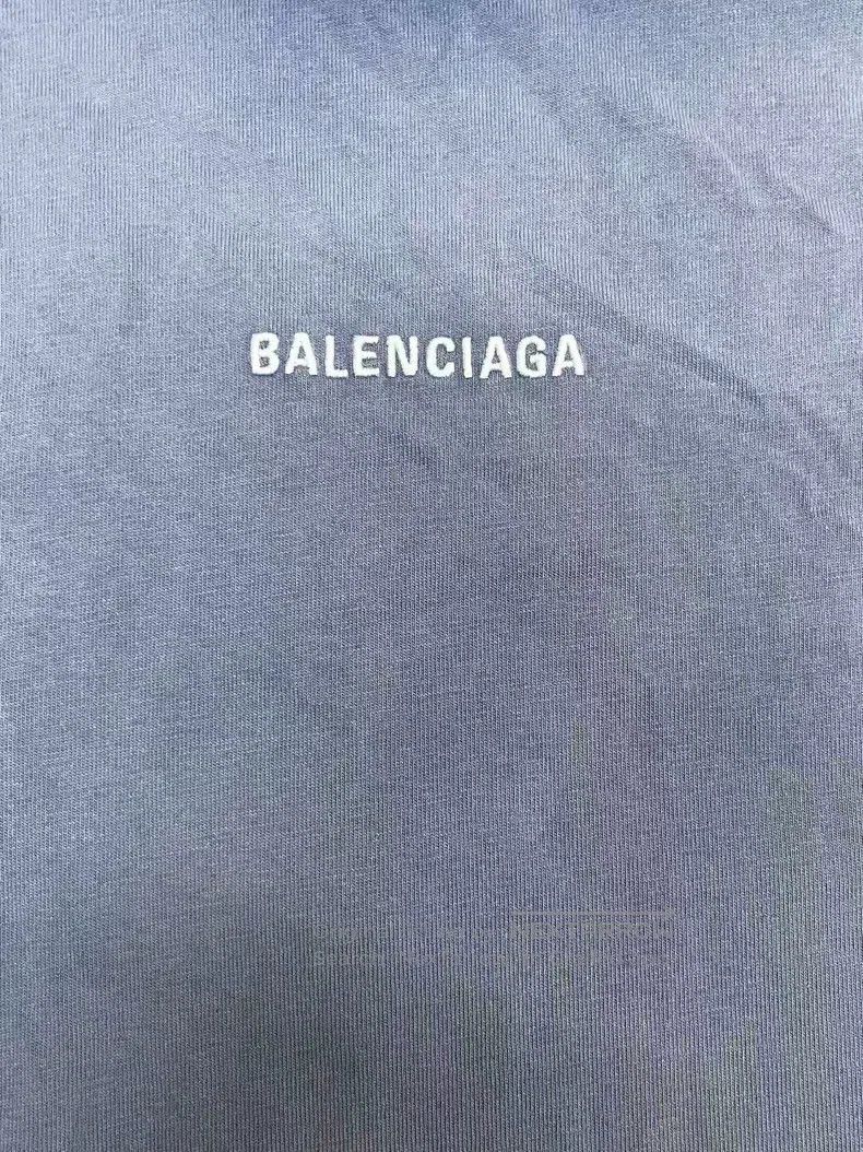 Other Balenciaga Alphabet Print Round Neck Pullover Short Sleeve Size US XS / EU 42 / 0 - 3 Thumbnail