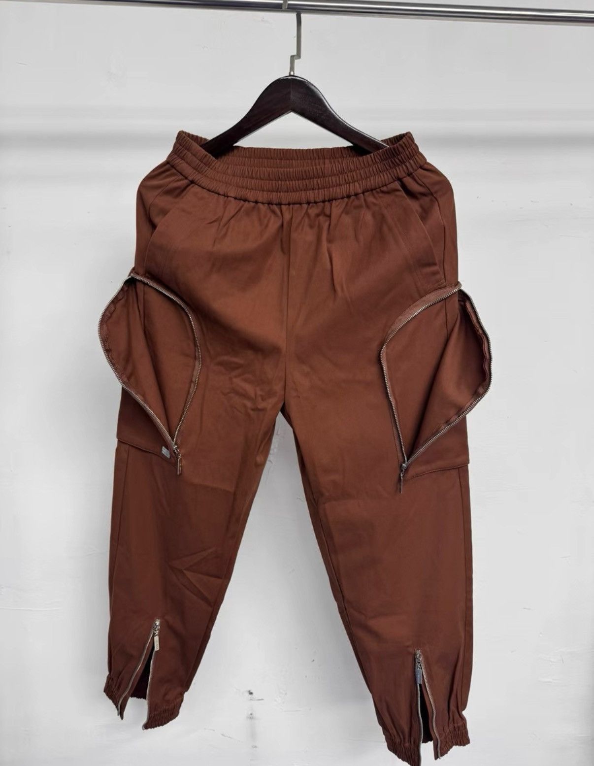 Rick Owens Rick Owens Style 5-Zip Cannon Pants K37 Size US 36 / EU 52 - 3 Thumbnail