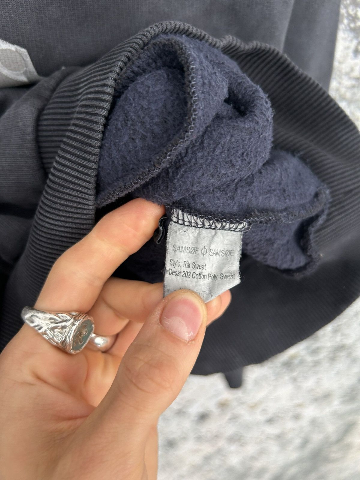 Samsoe Samsoe Samsoe Samsoe Scandi Baggy Hoodie Boxy Streetwear Hype Size US M / EU 48-50 / 2 - 6 Thumbnail