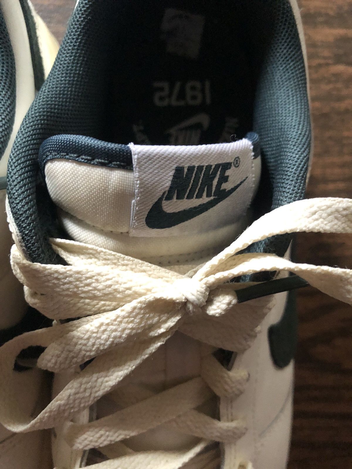 Japanese Brand × Nike Nike dunks cream green size 8.5 Size US 8.5 / EU 41-42 - 8 Thumbnail