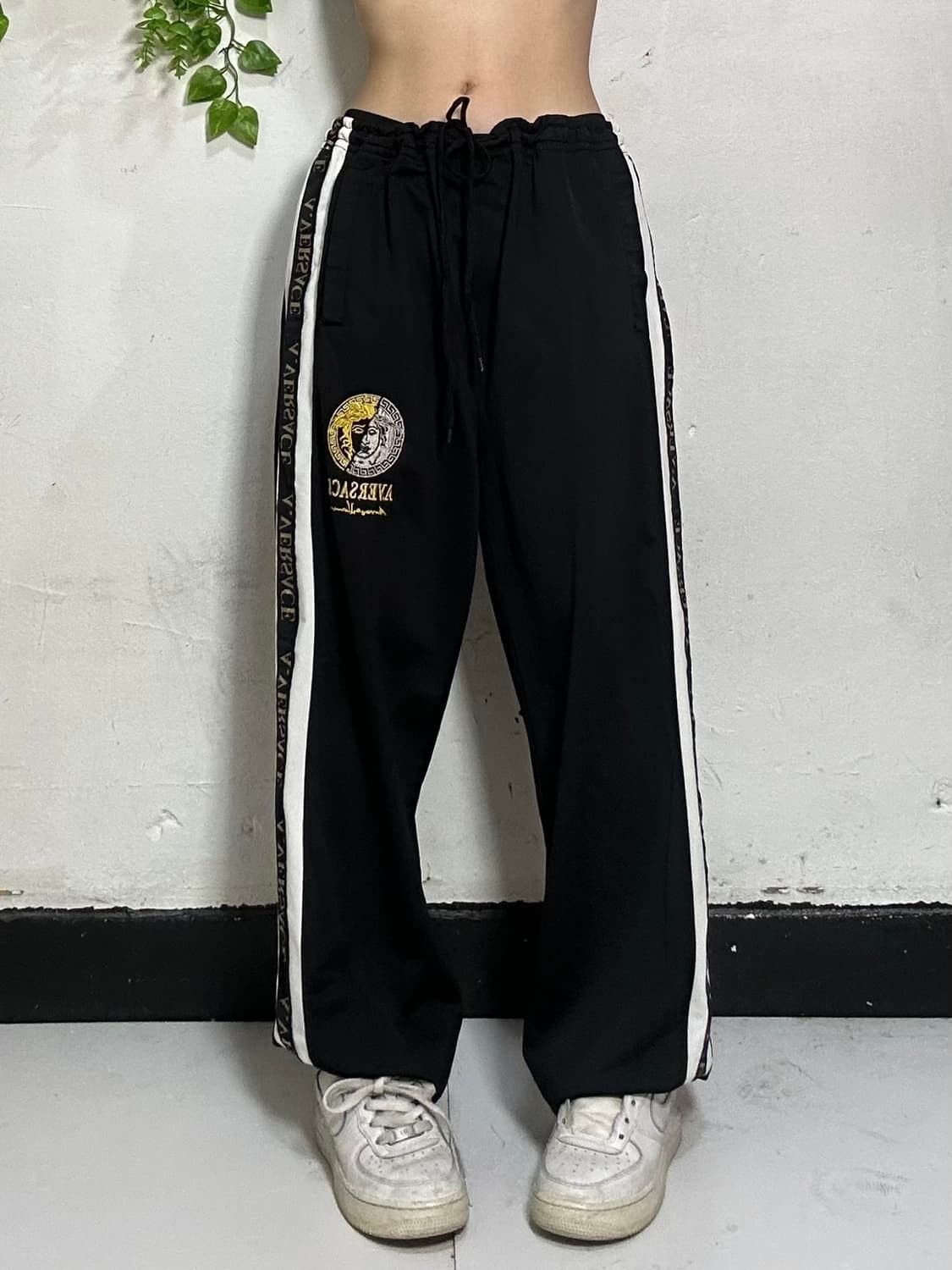 Versace A.Versace vintage track pants are from the brand Size US 34 / EU 50 - 15 Thumbnail